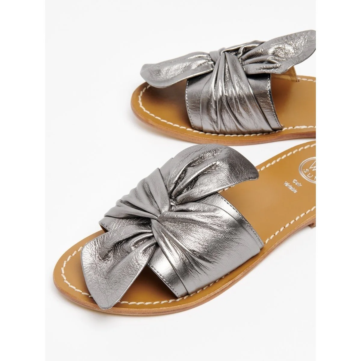 Mules Simpatica - Pewter - Image 3