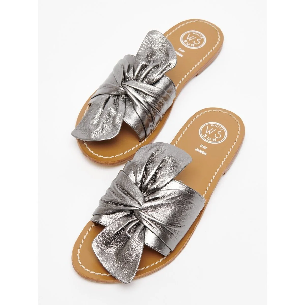 Mules Simpatica - Pewter - Image 4