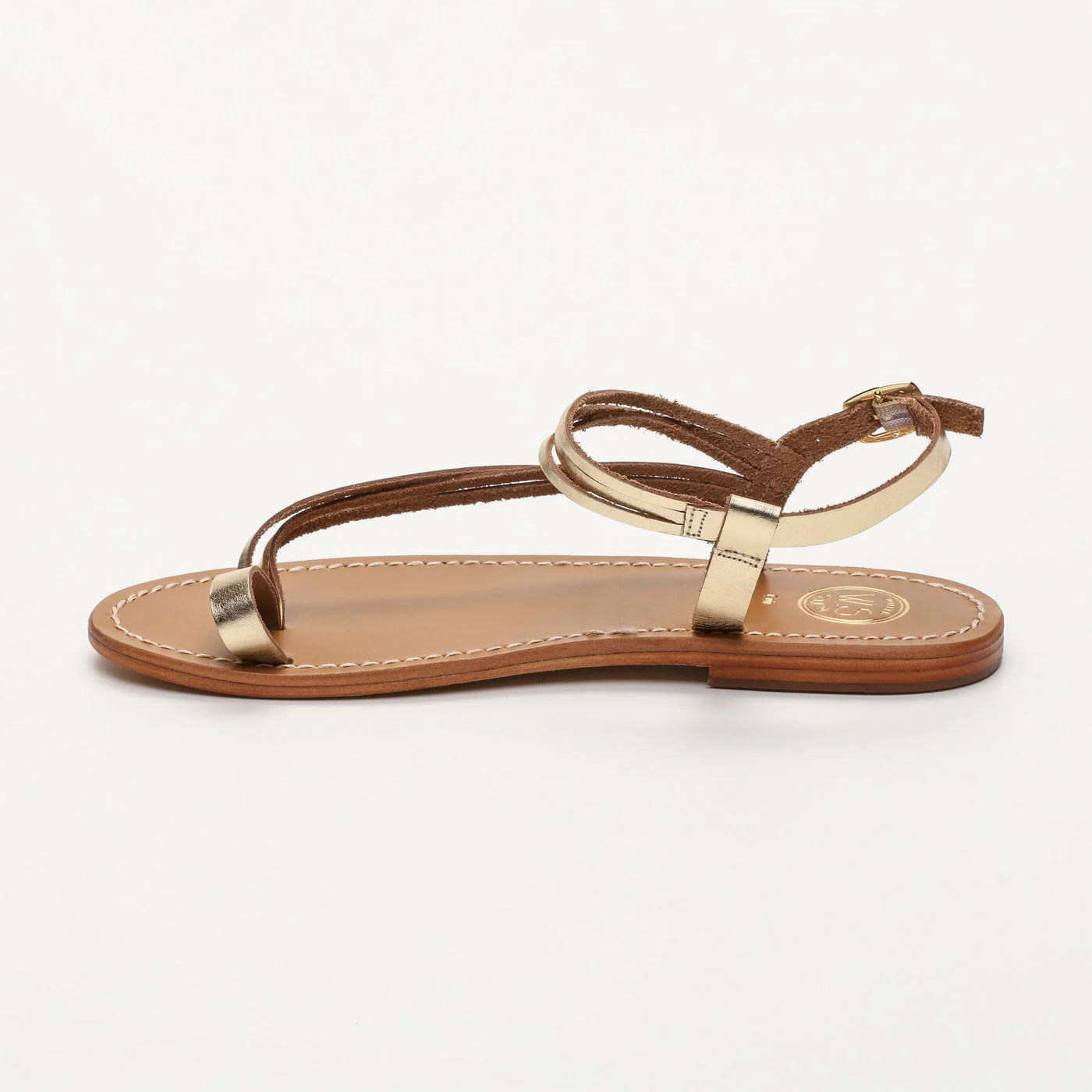 Sandales Aquiraz - Dark Gold - Image 3