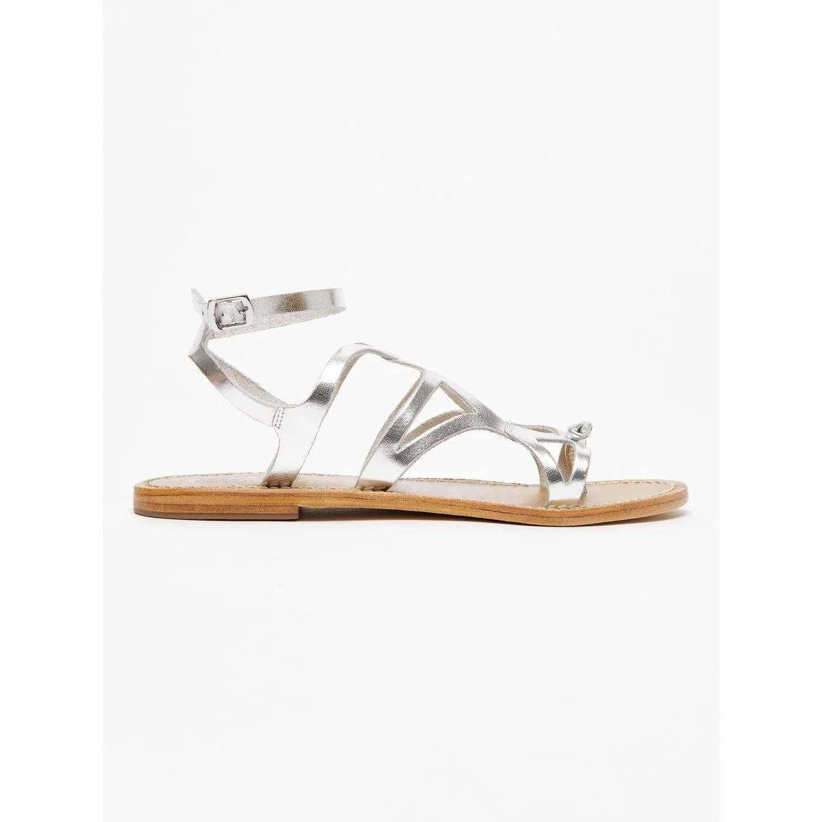 Sandales Sobral - Silver - Image 2