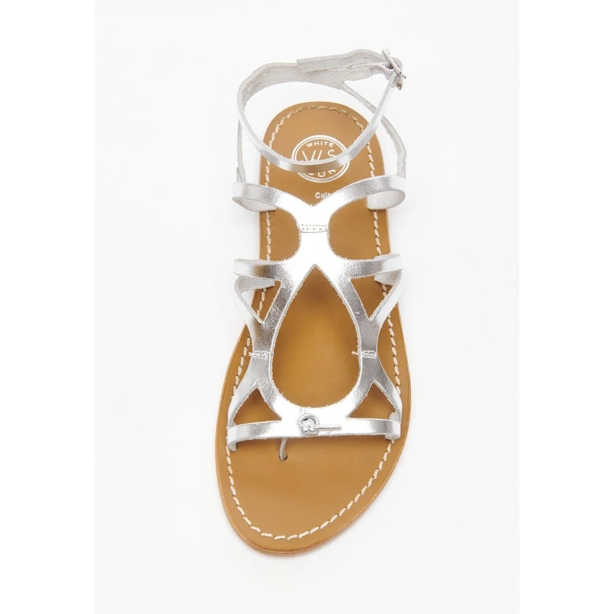 Sandales Sobral - Silver - Image 3