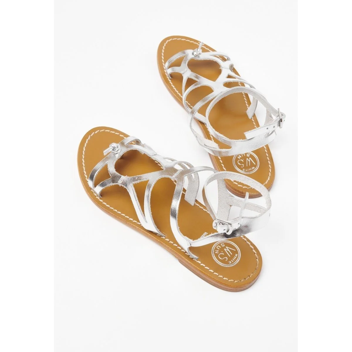 Sandales Sobral - Silver - Image 4