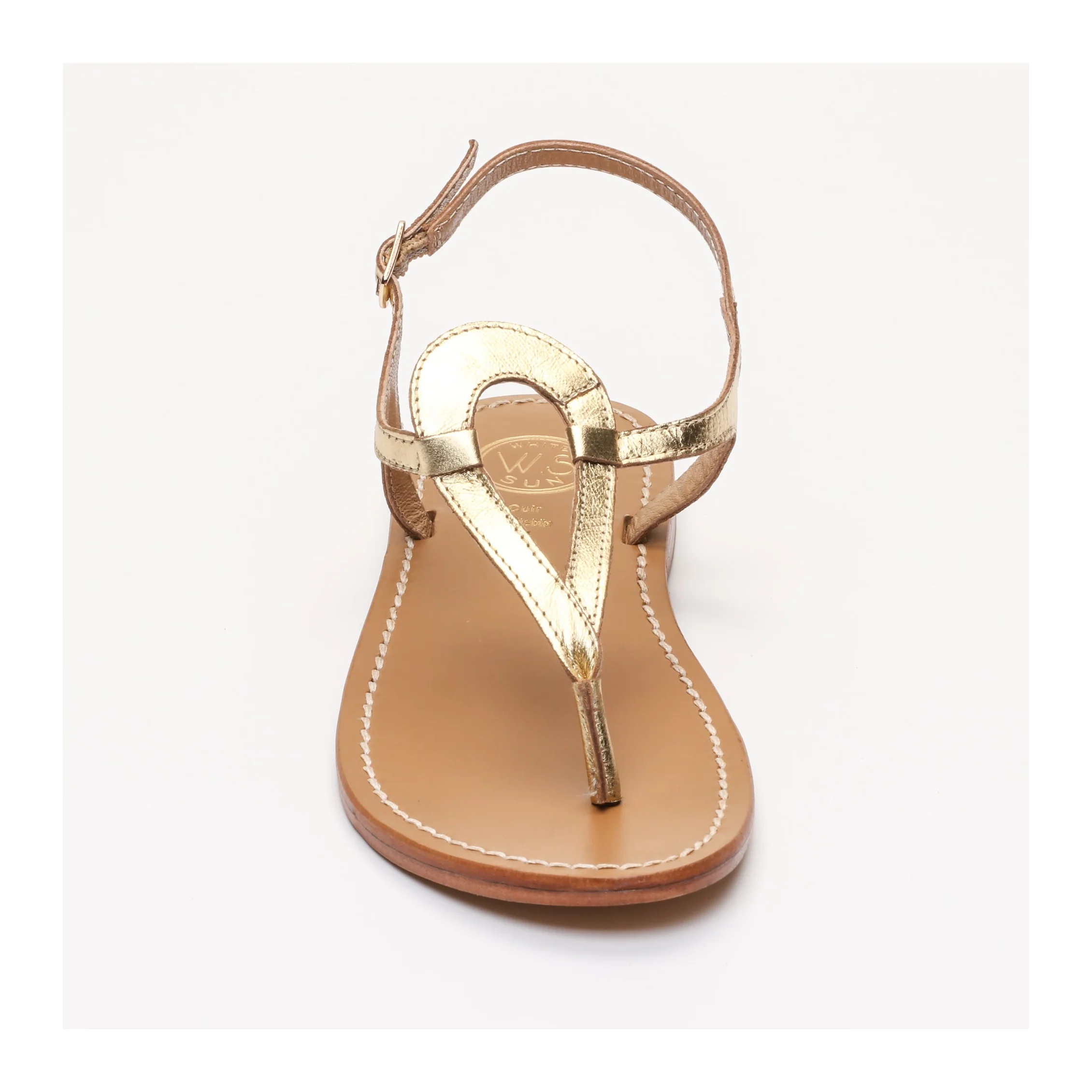 Sandales Varde - Dark Gold - Image 2