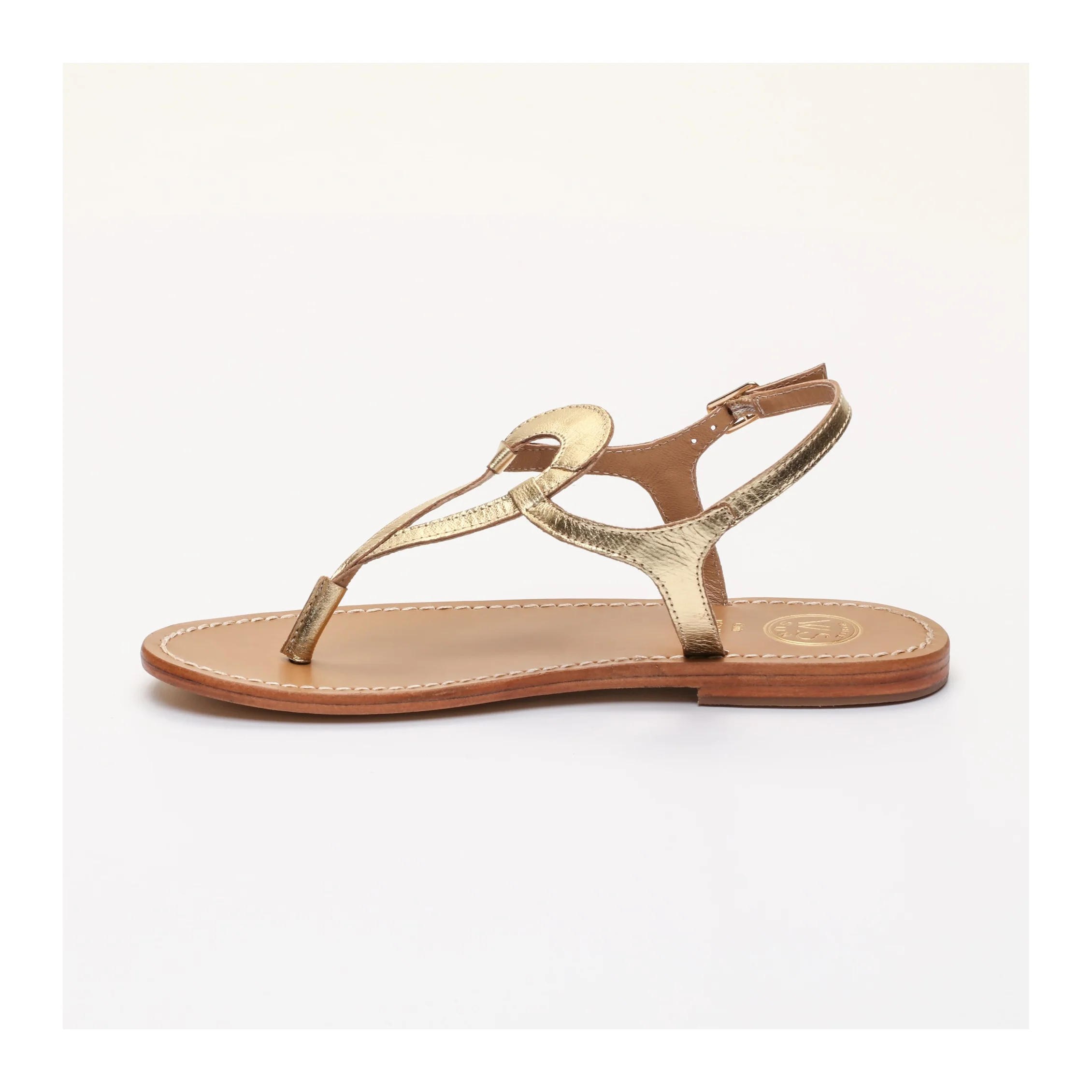 Sandales Varde - Dark Gold - Image 3