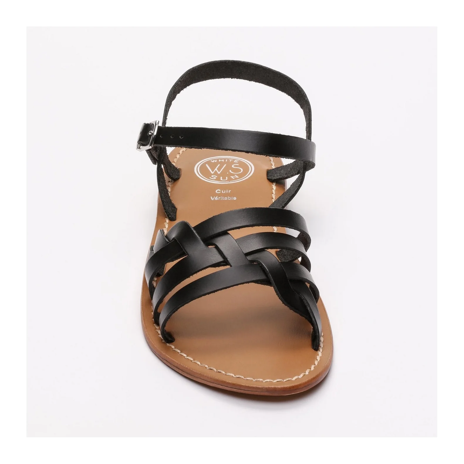 Sandales Rubra - Black - Image 2