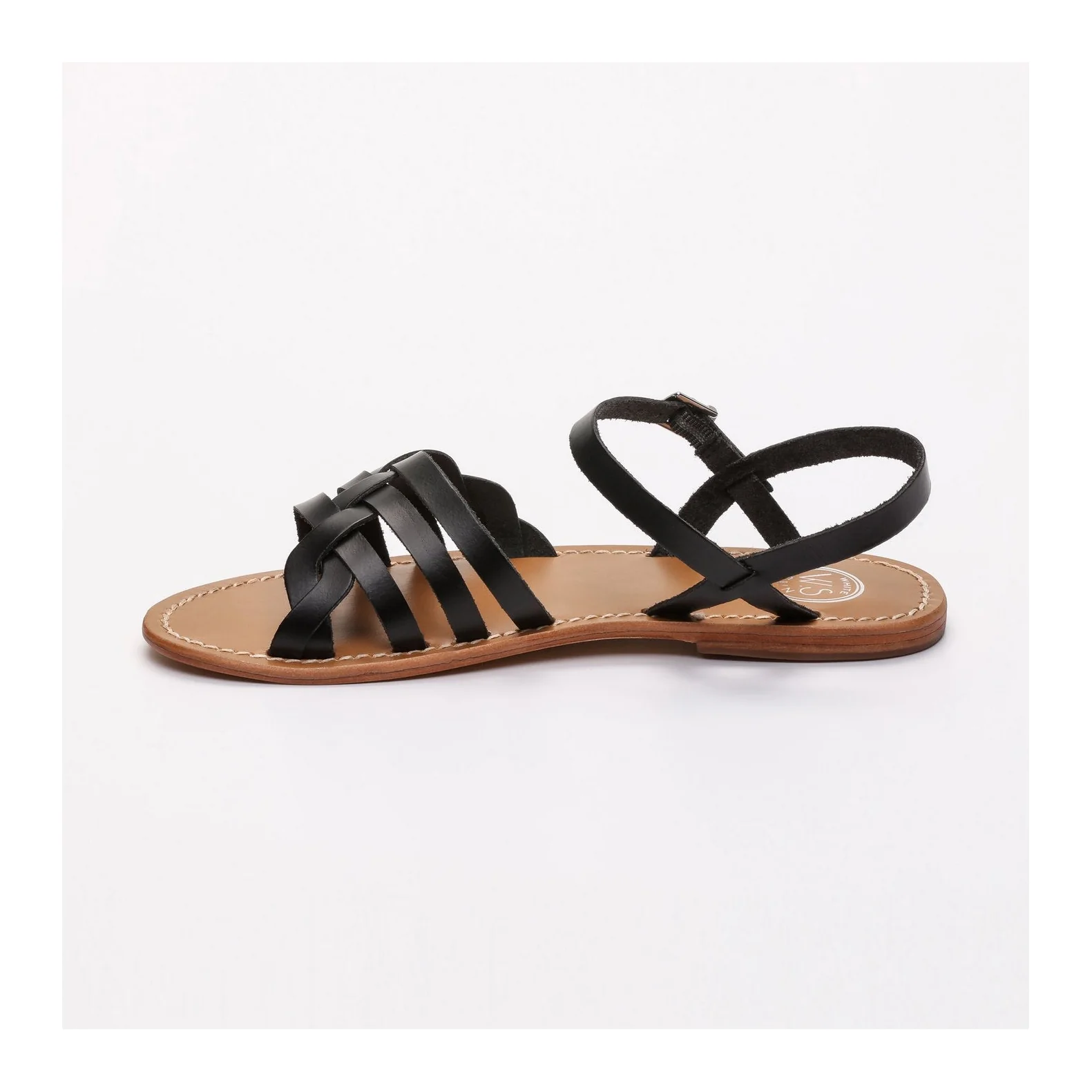 Sandales Rubra - Black - Image 3