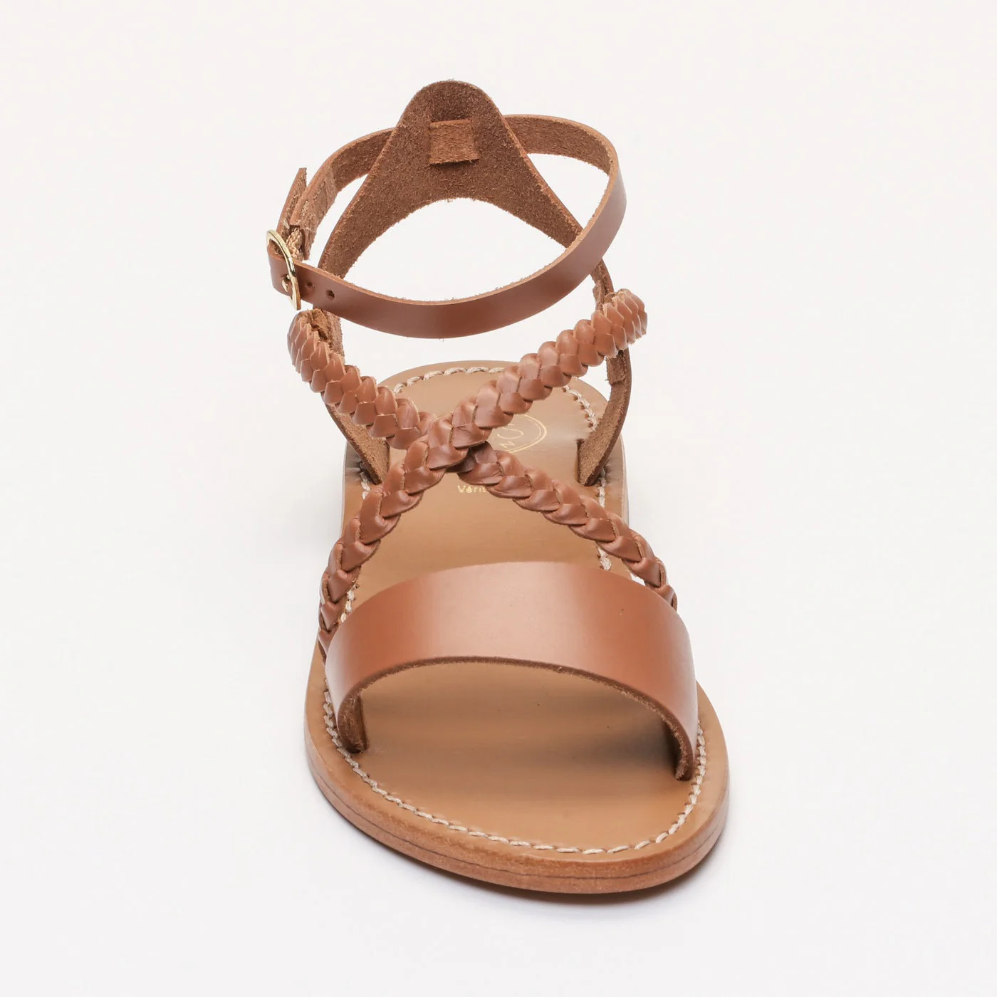 Sandales Leandra - Camel - Image 2