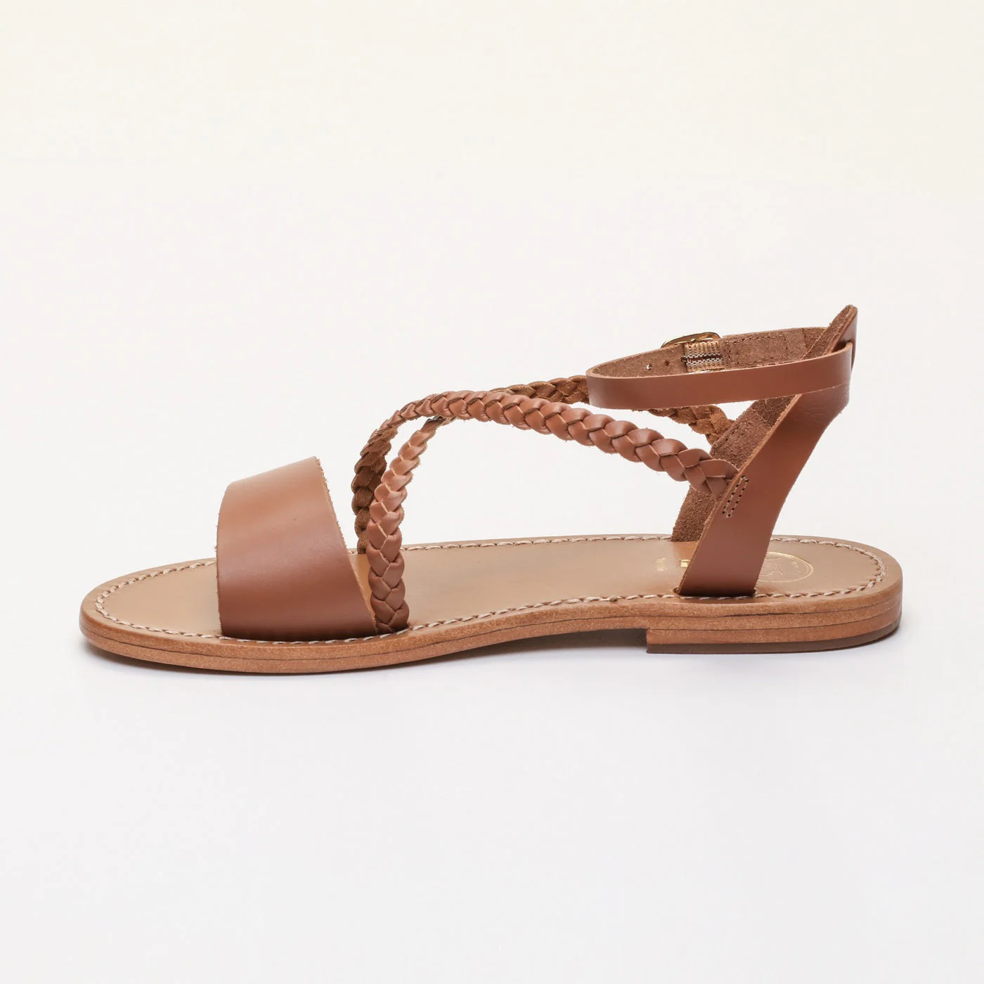 Sandales Leandra - Camel - Image 3