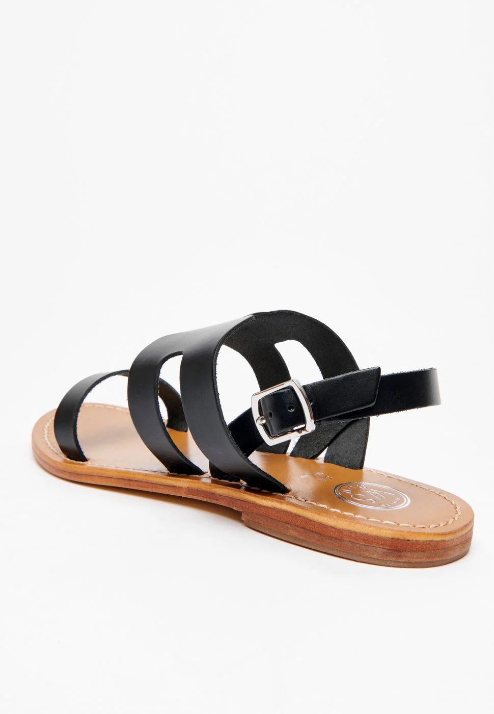 Sandales Davitza - Black - Image 3