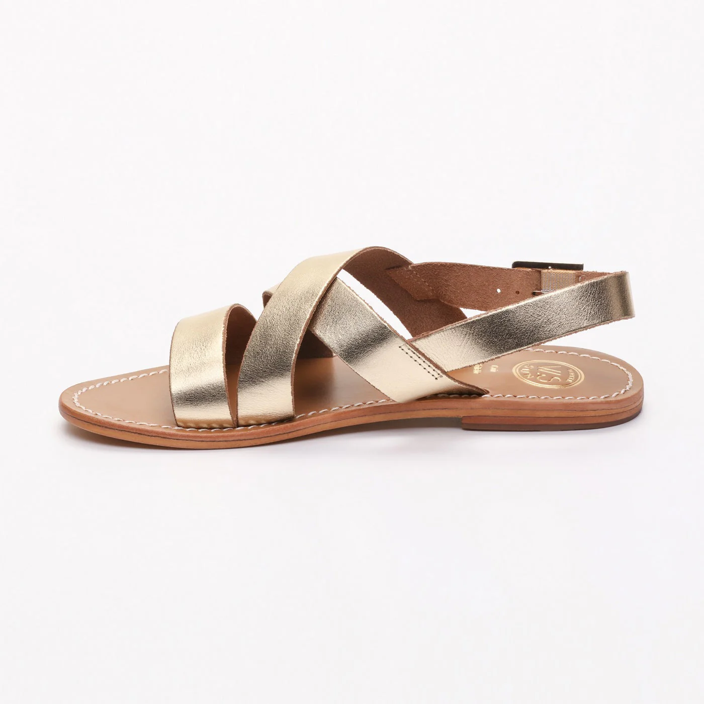 Sandales Marney - Dark Gold - Image 3