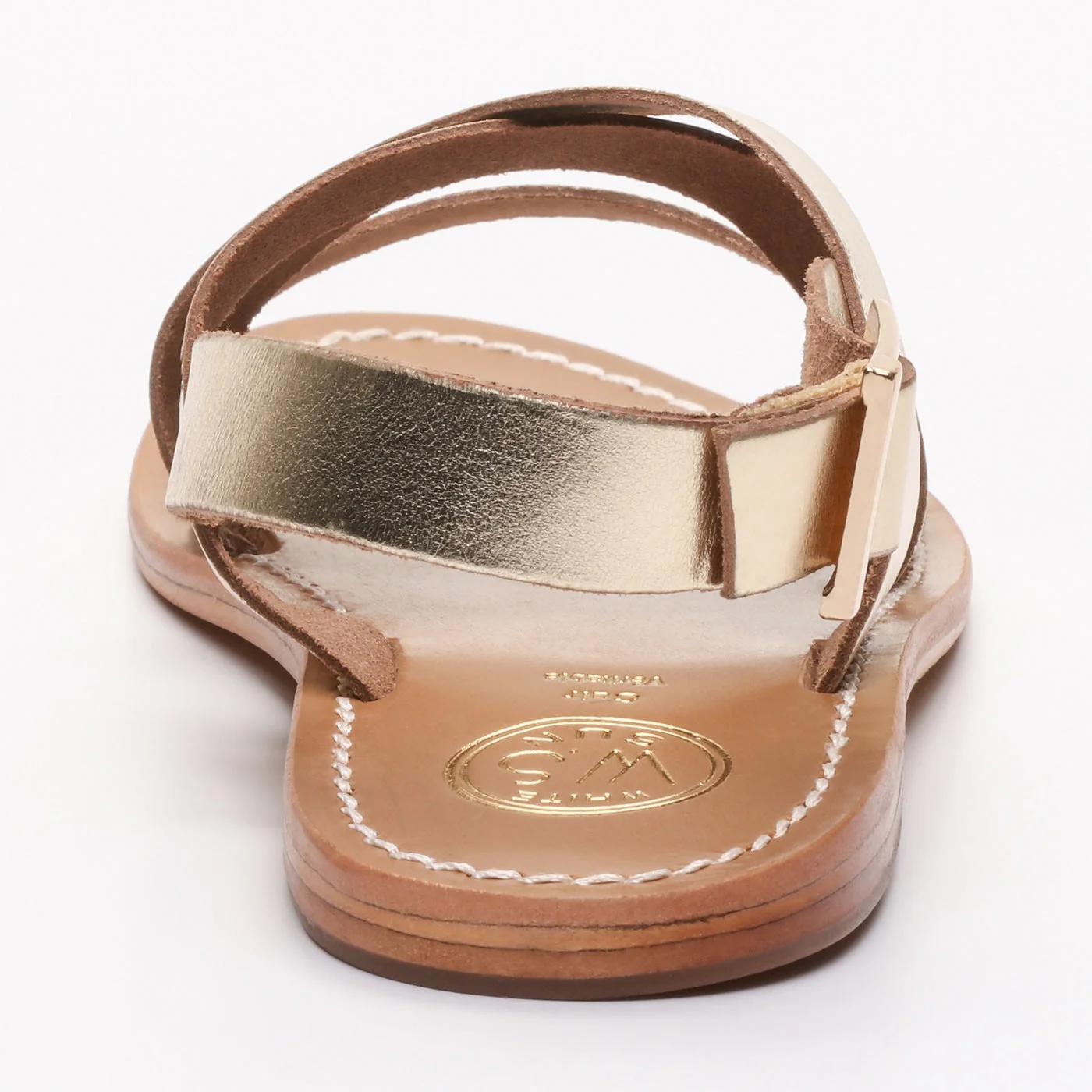 Sandales Marney - Dark Gold - Image 4