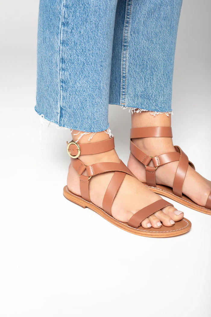 Sandales Charel - Camel - Image 2