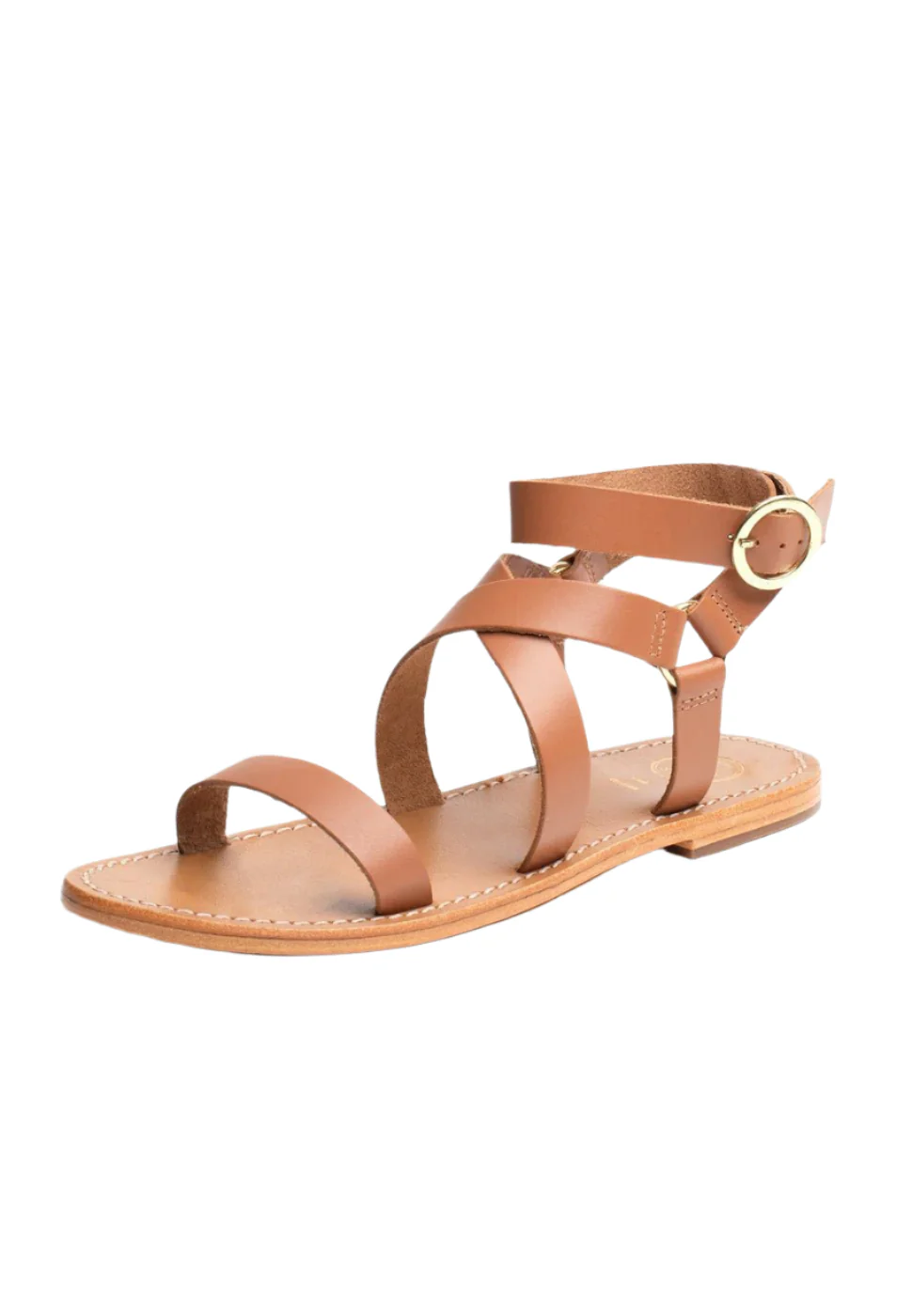 Sandales Charel - Camel - Image 3