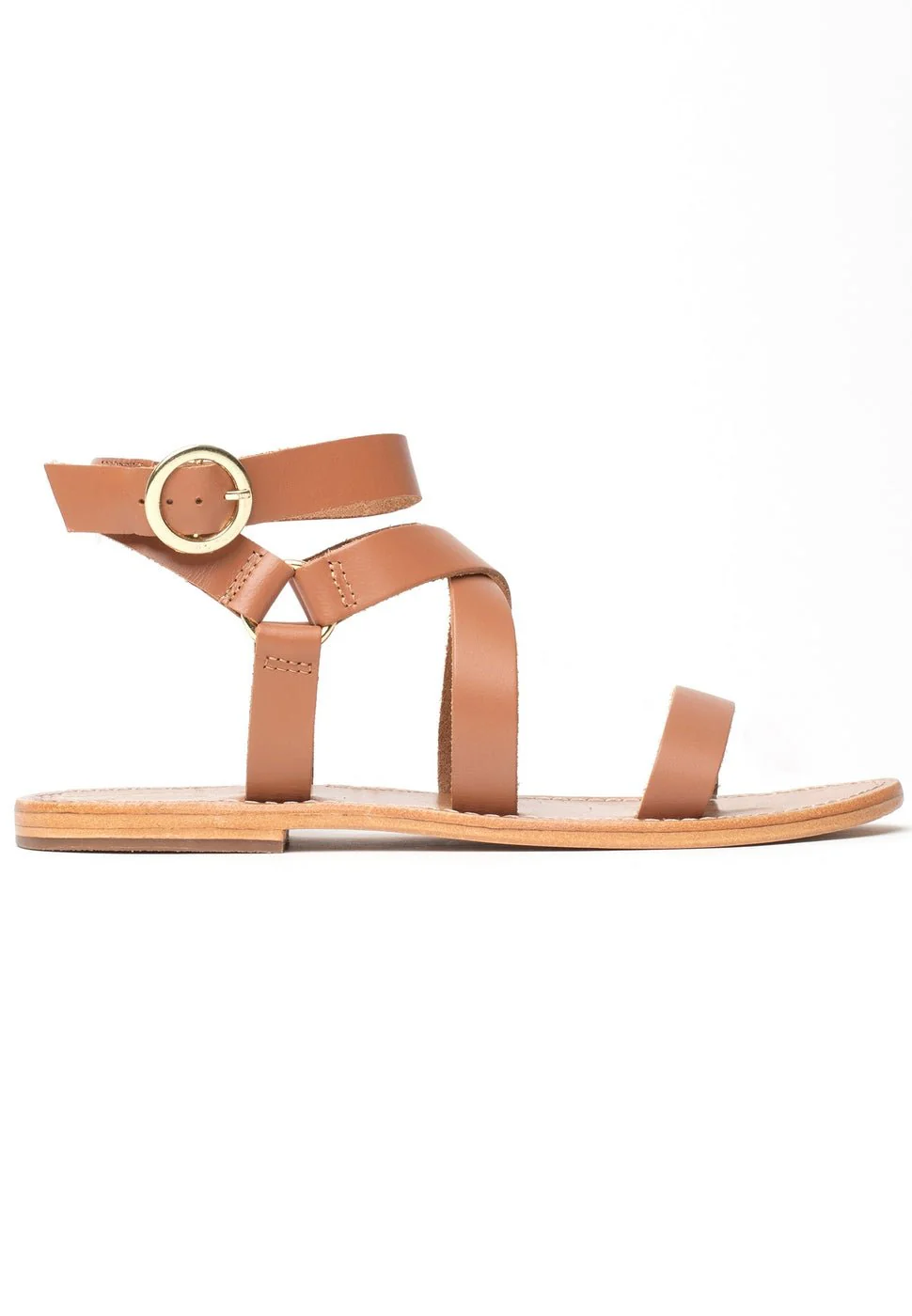 Sandales Charel - Camel - Image 4