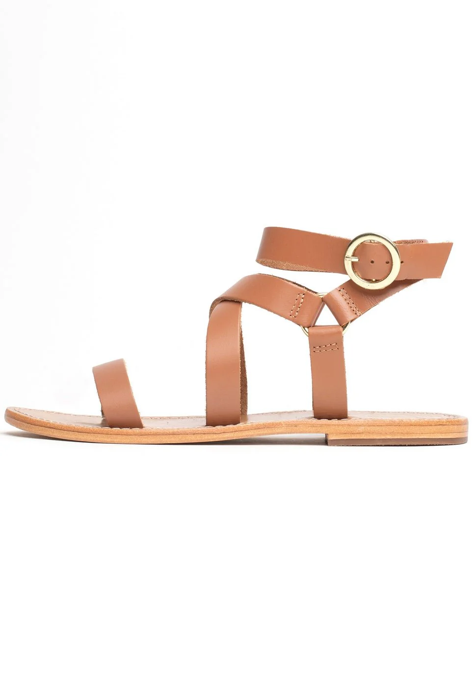 Sandales Charel - Camel - Image 5