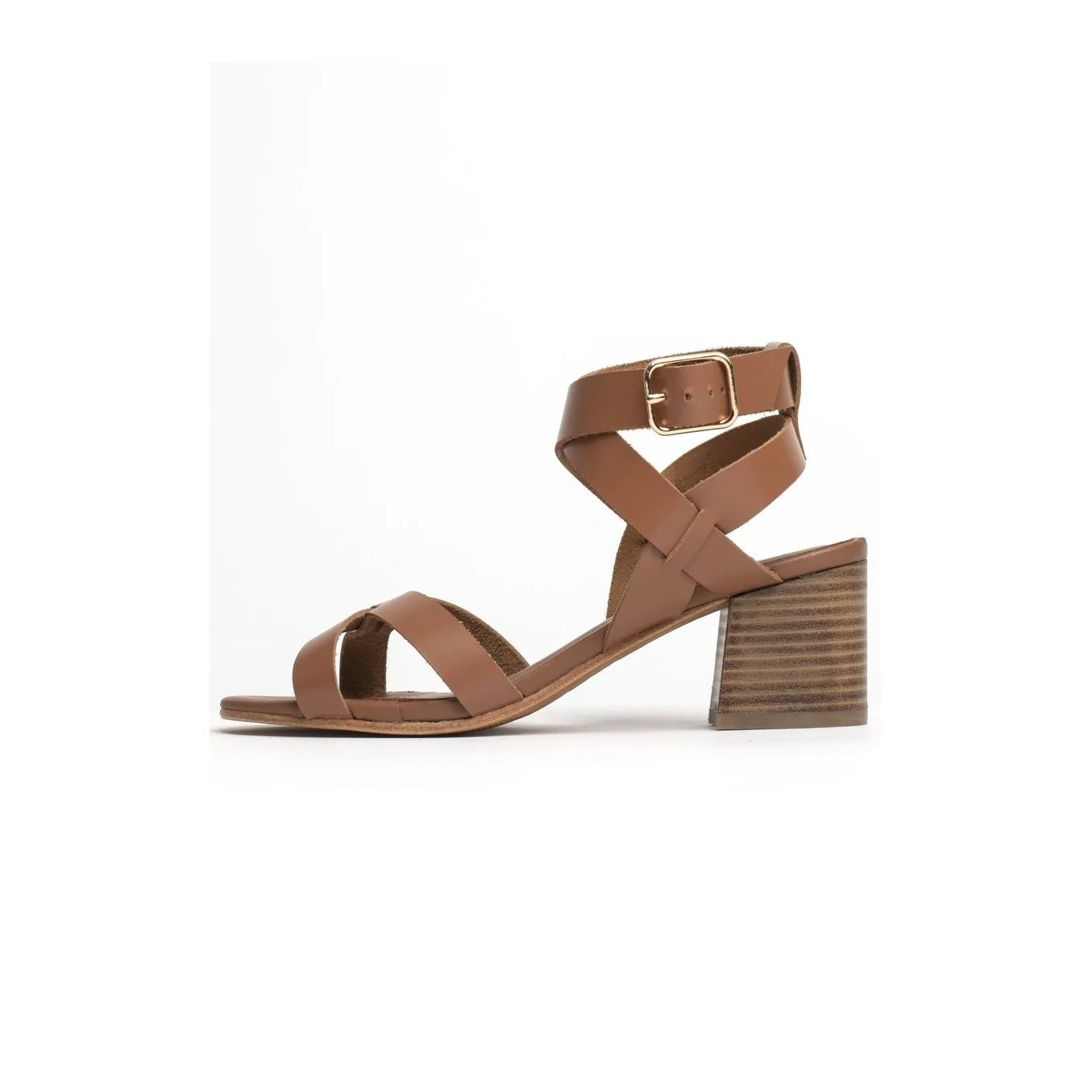 Sandales Anaba - Camel - Image 2