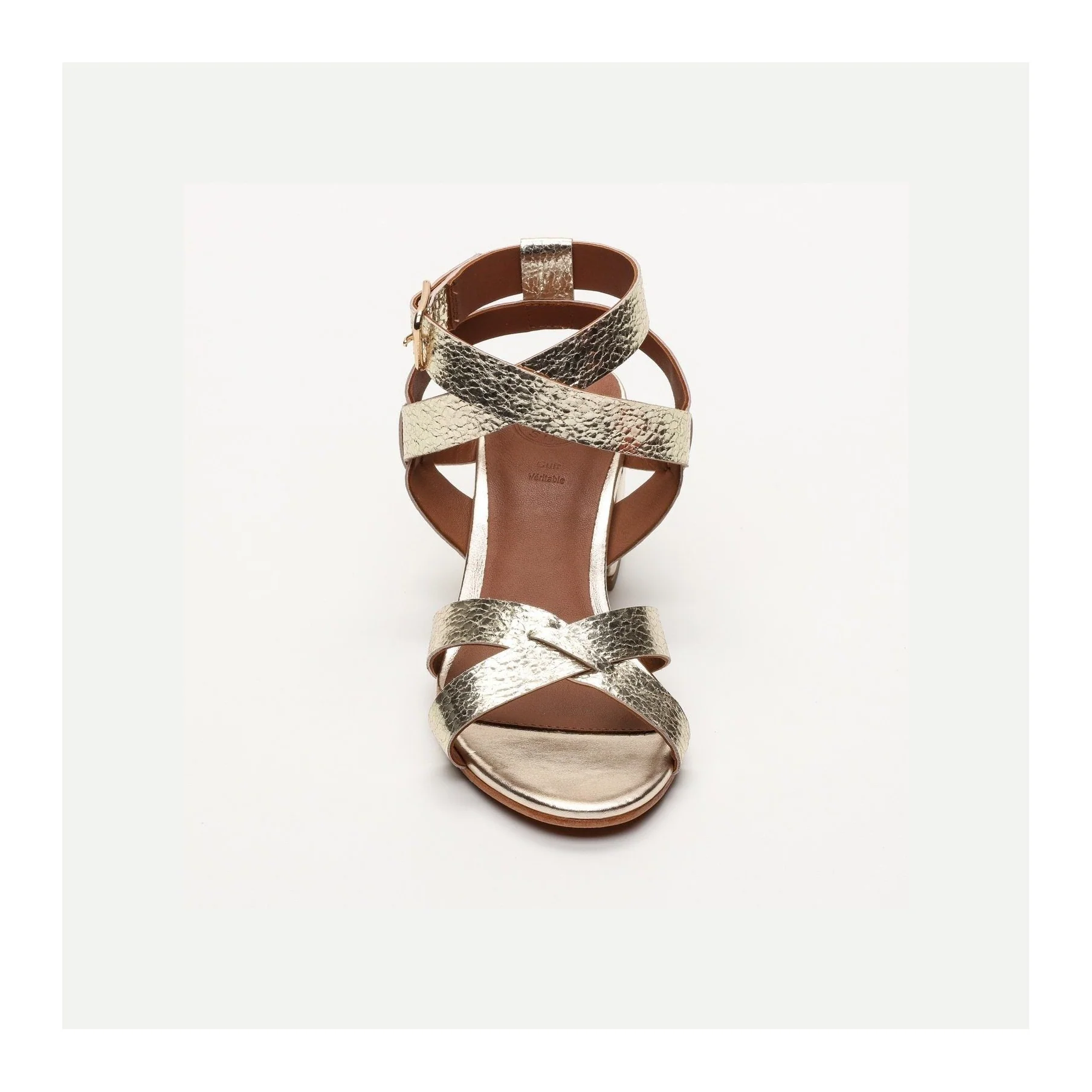 Sandales Anaba - Light Gold - Image 2