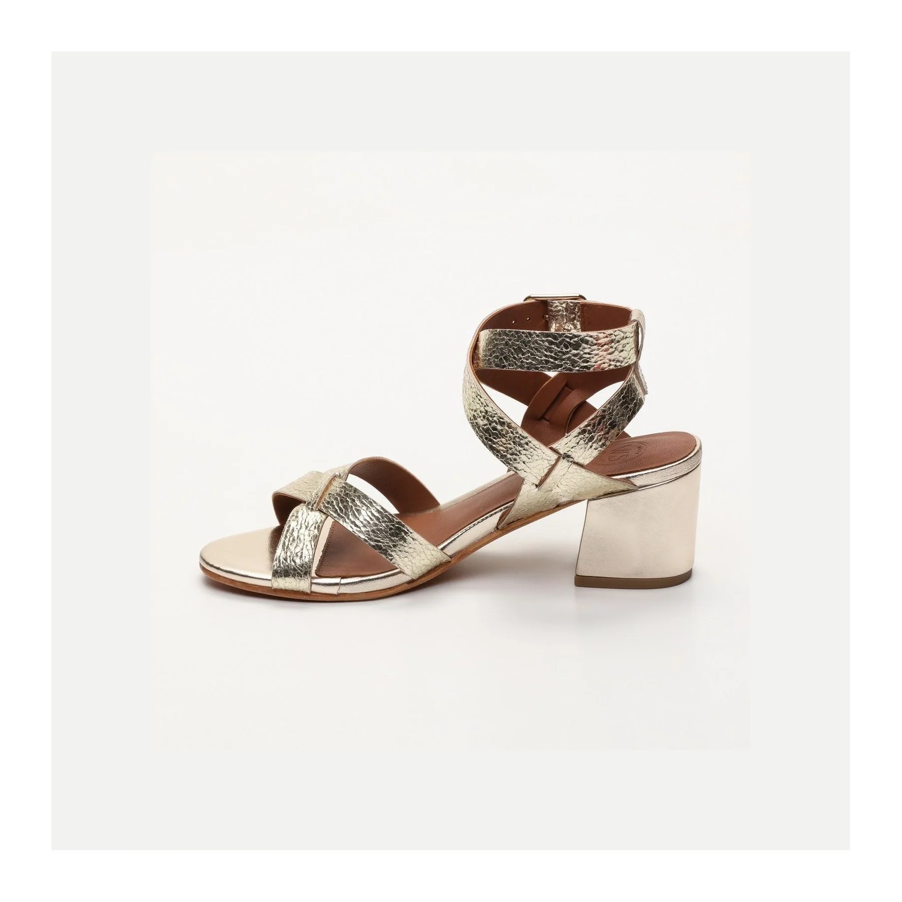 Sandales Anaba - Light Gold - Image 3