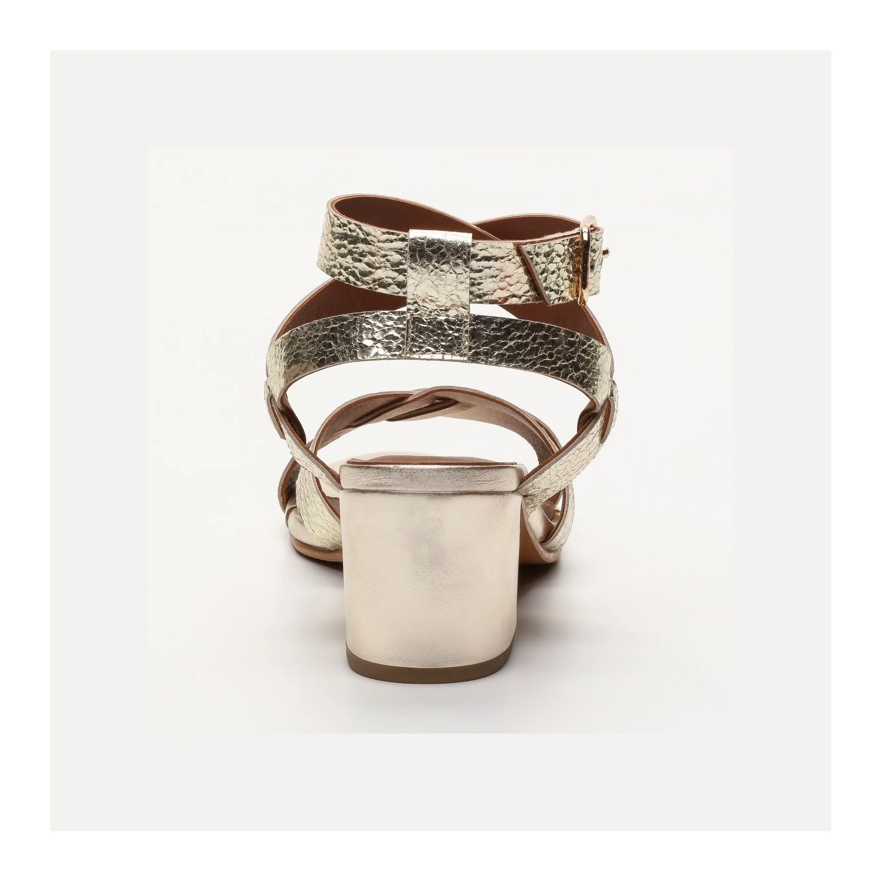 Sandales Anaba - Light Gold - Image 4