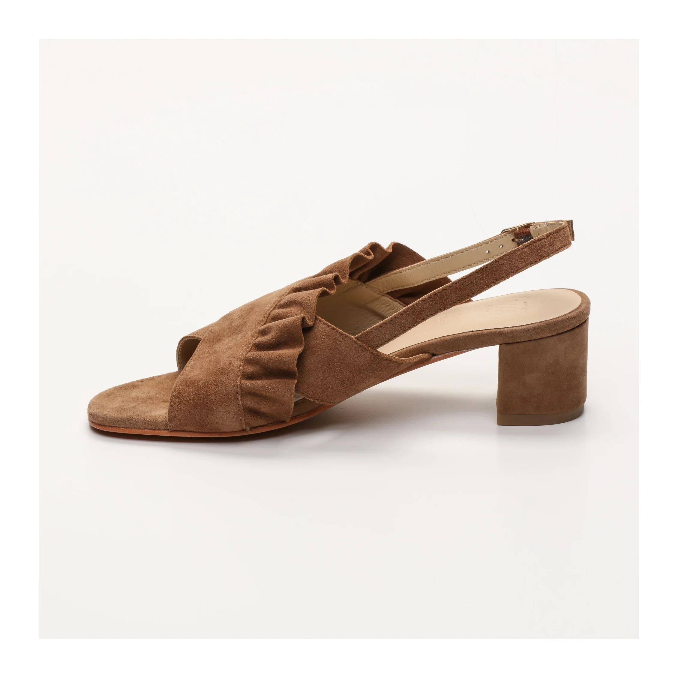 Sandales Bena - Camel - Image 4