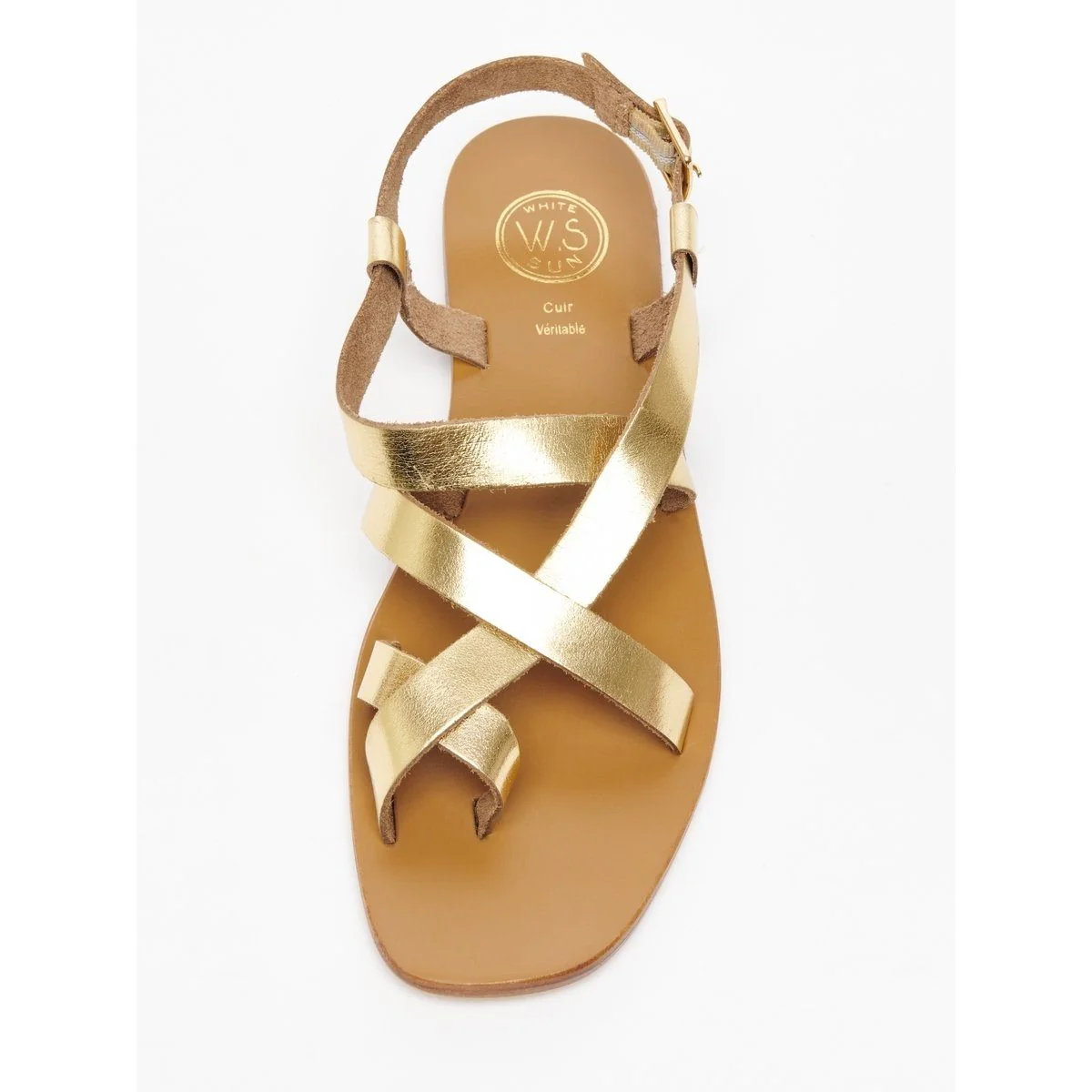 Sandales Sadina - Dark Gold - Image 5