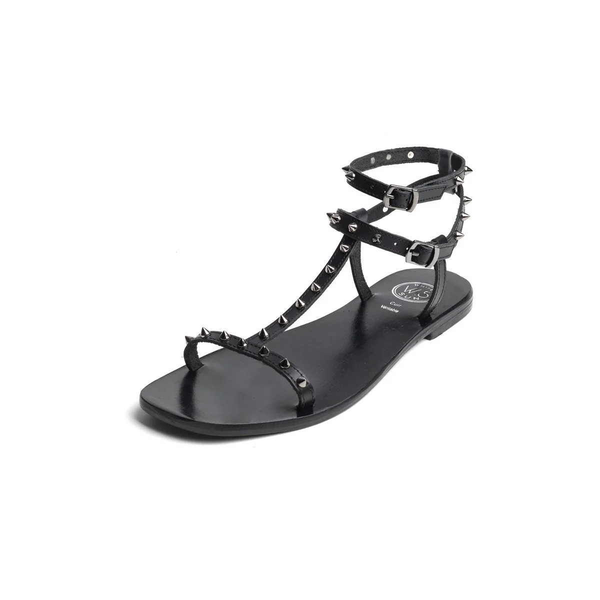 Sandales Fareani - Black - Image 3