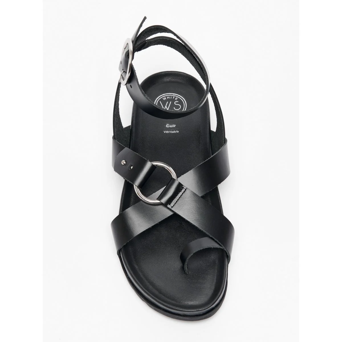 Sandales Heia - Black - Image 3