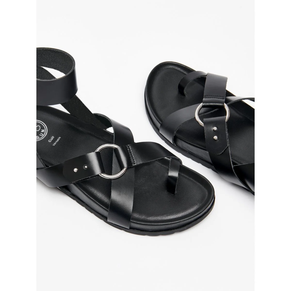 Sandales Heia - Black - Image 4
