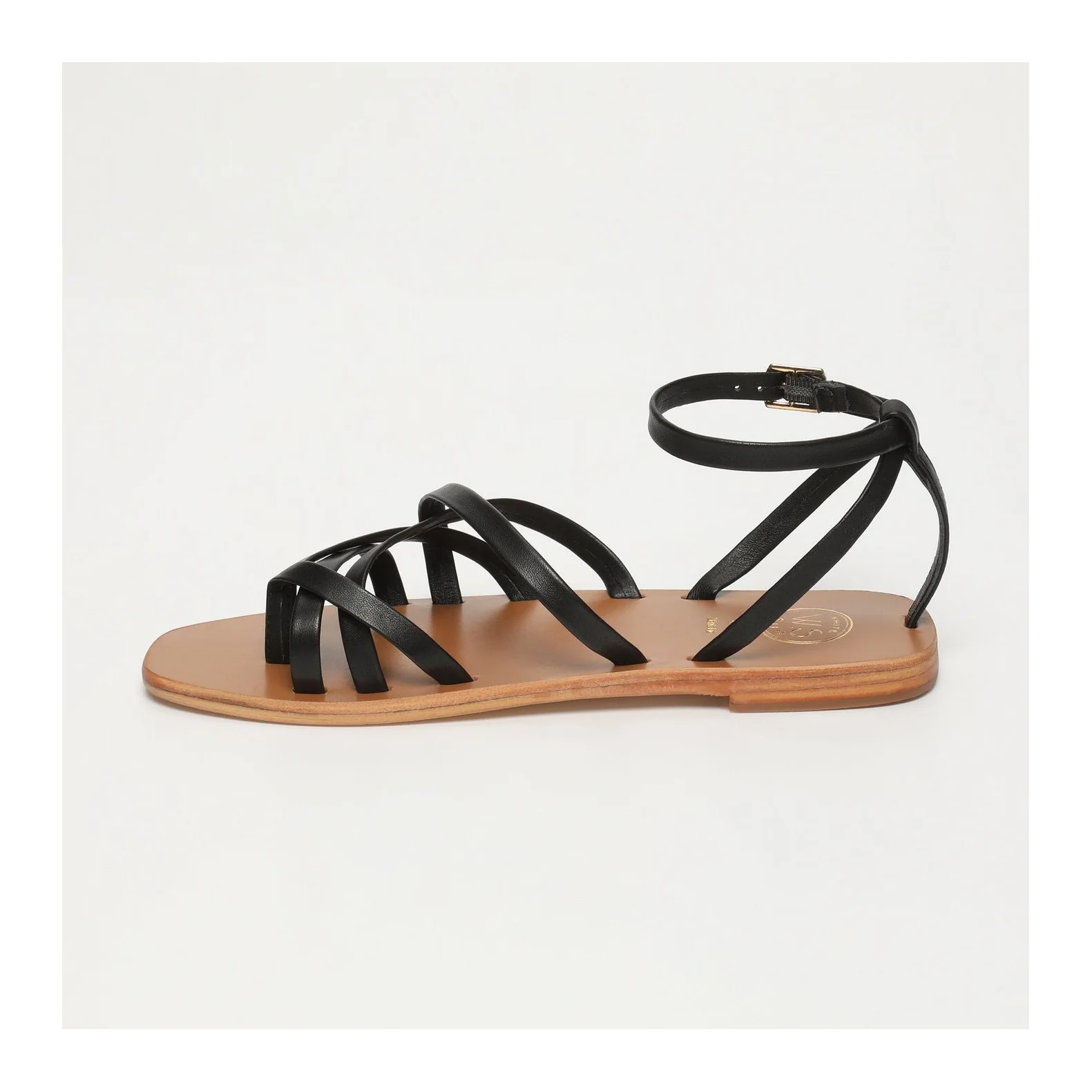 Sandales Amelia - Black - Image 4