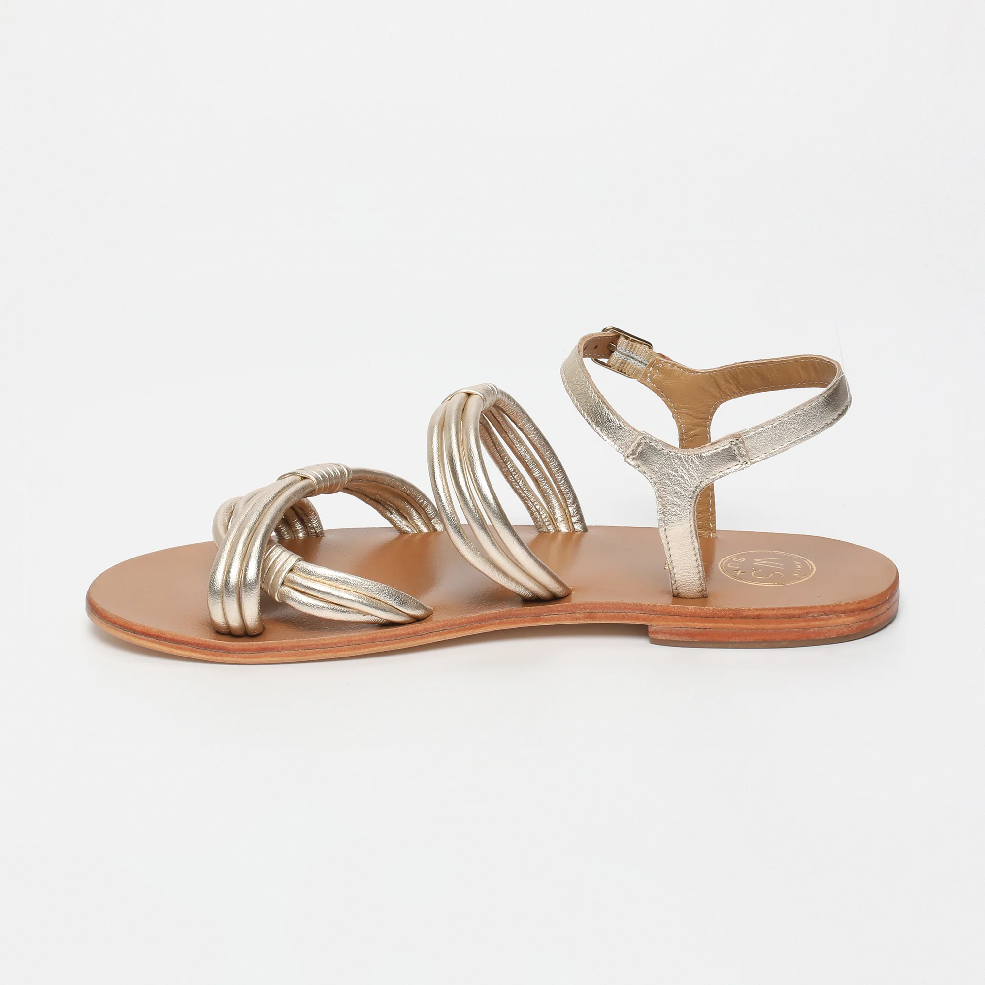 Sandales Abigail - Platinium - Image 3