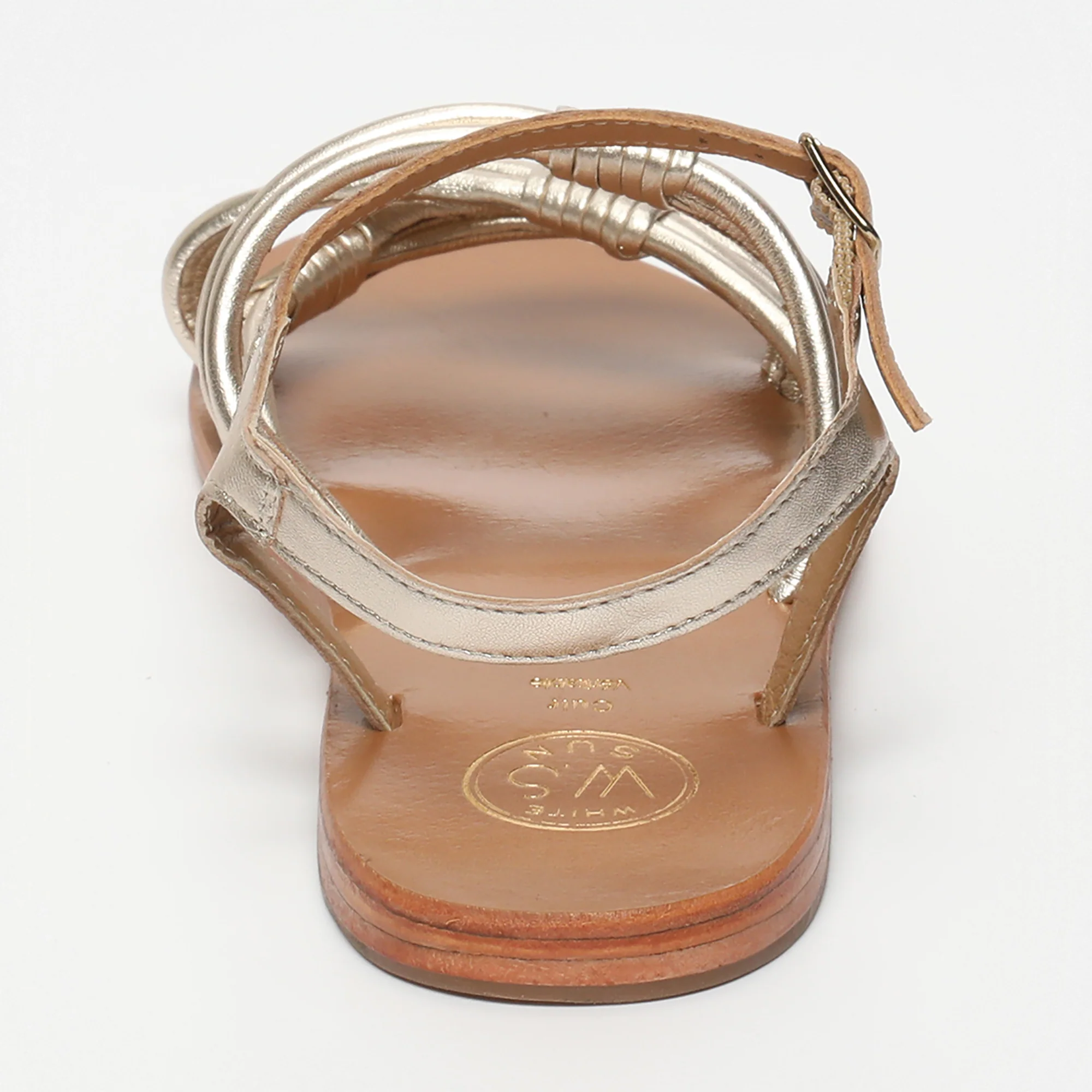 Sandales Abigail - Platinium - Image 4