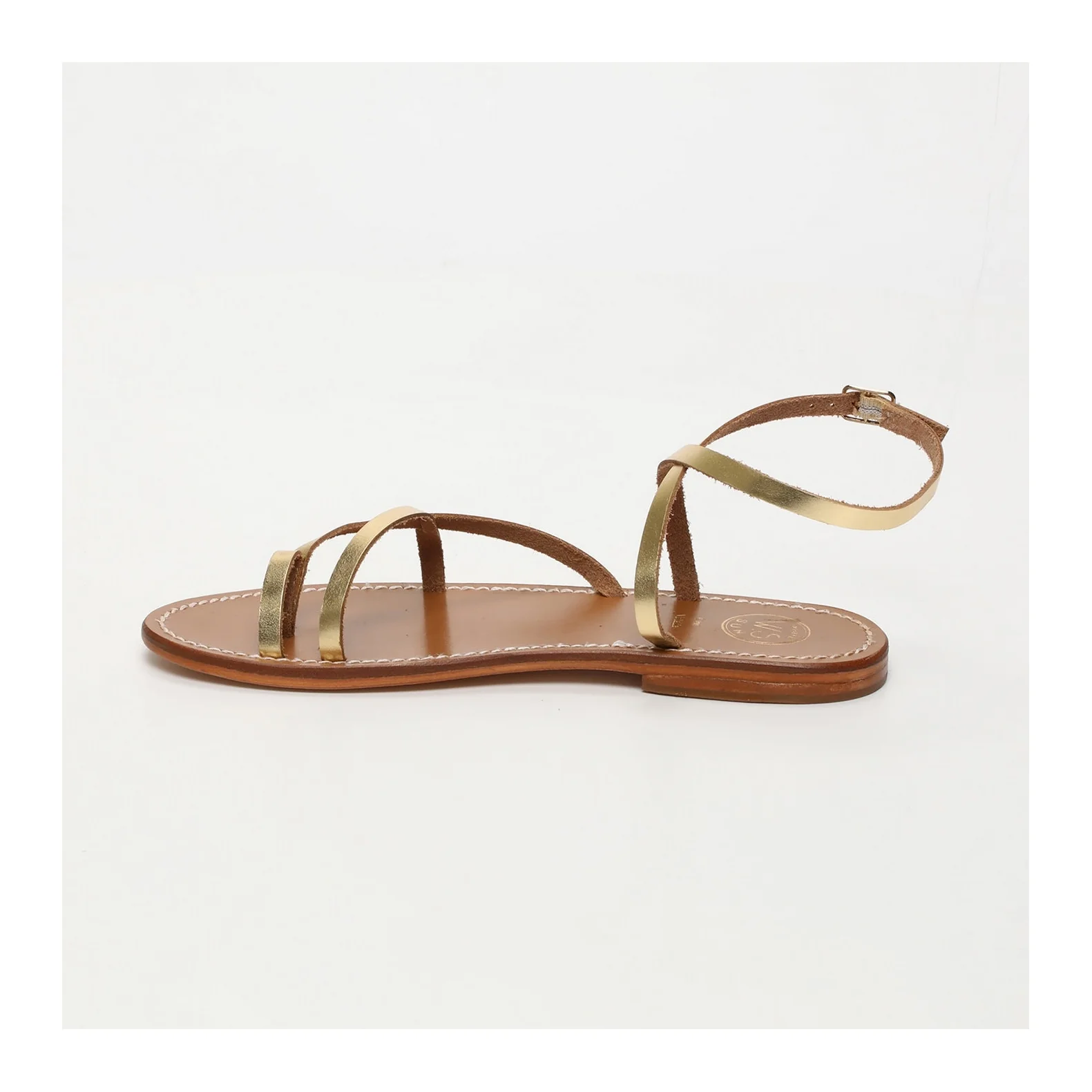 Sandales Luna - Dark Gold - Image 4