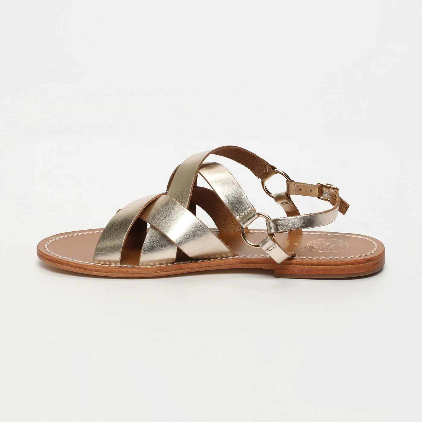 Sandales Ella - Gold - Image 3