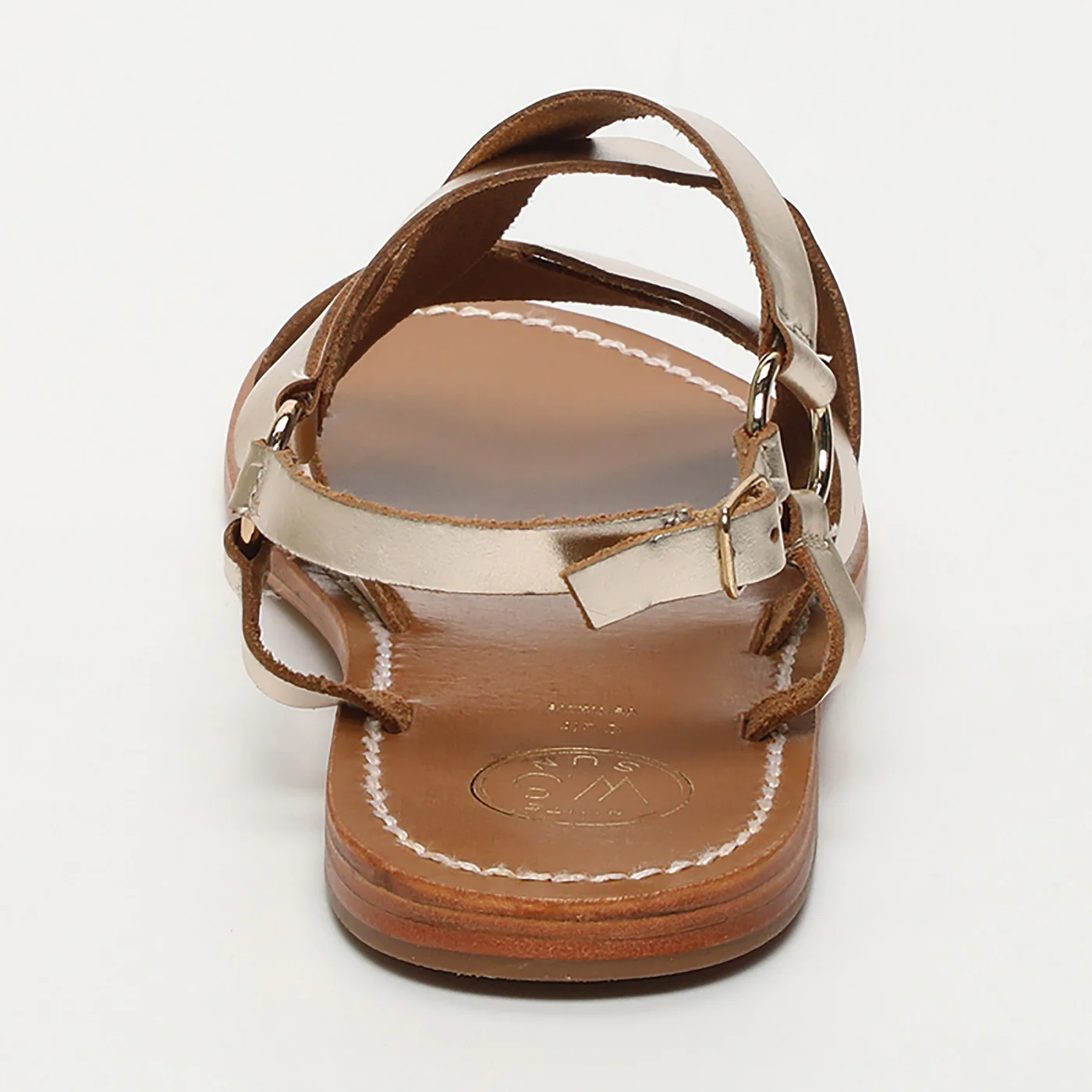 Sandales Ella - Gold - Image 4