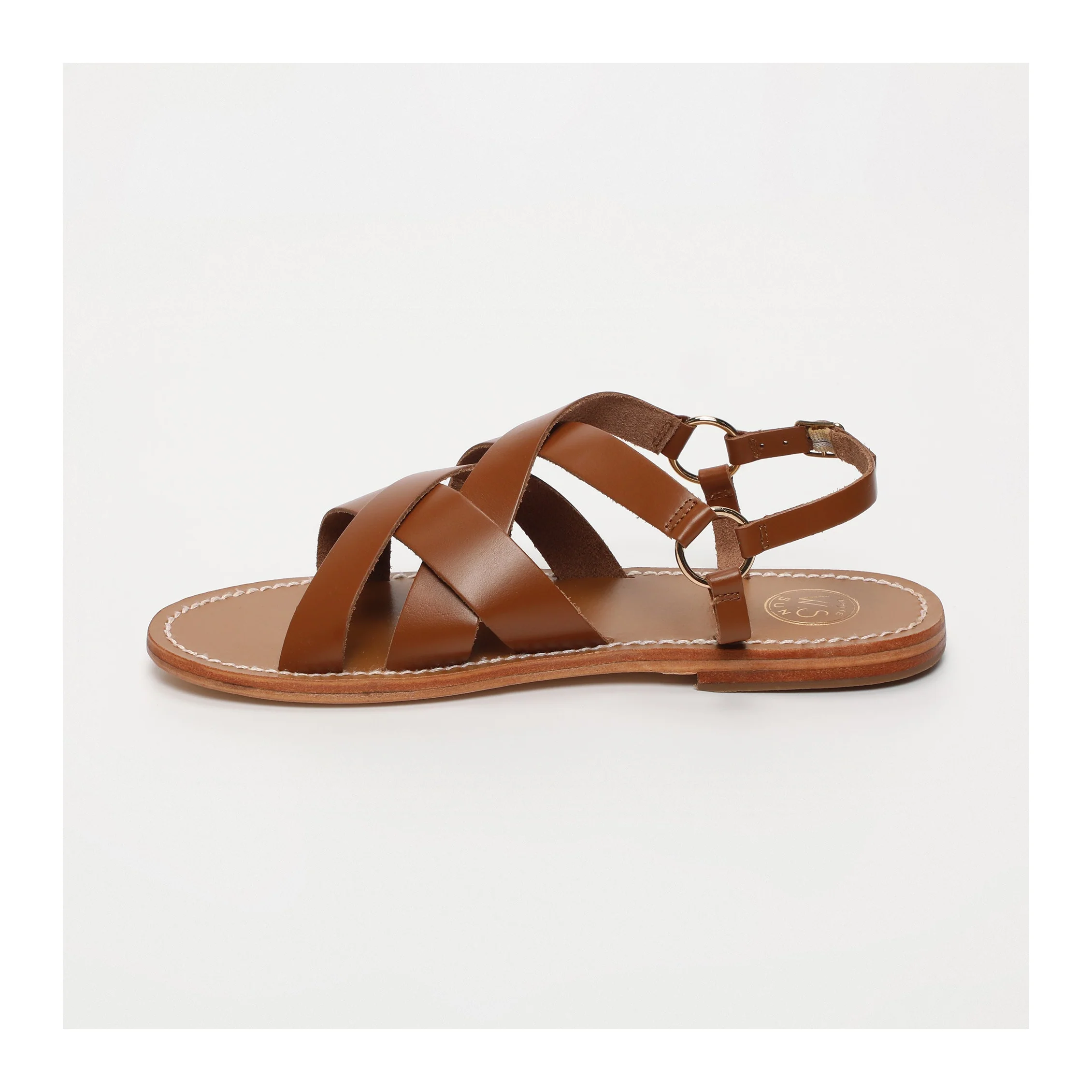 Sandales Ella - Camel - Image 3