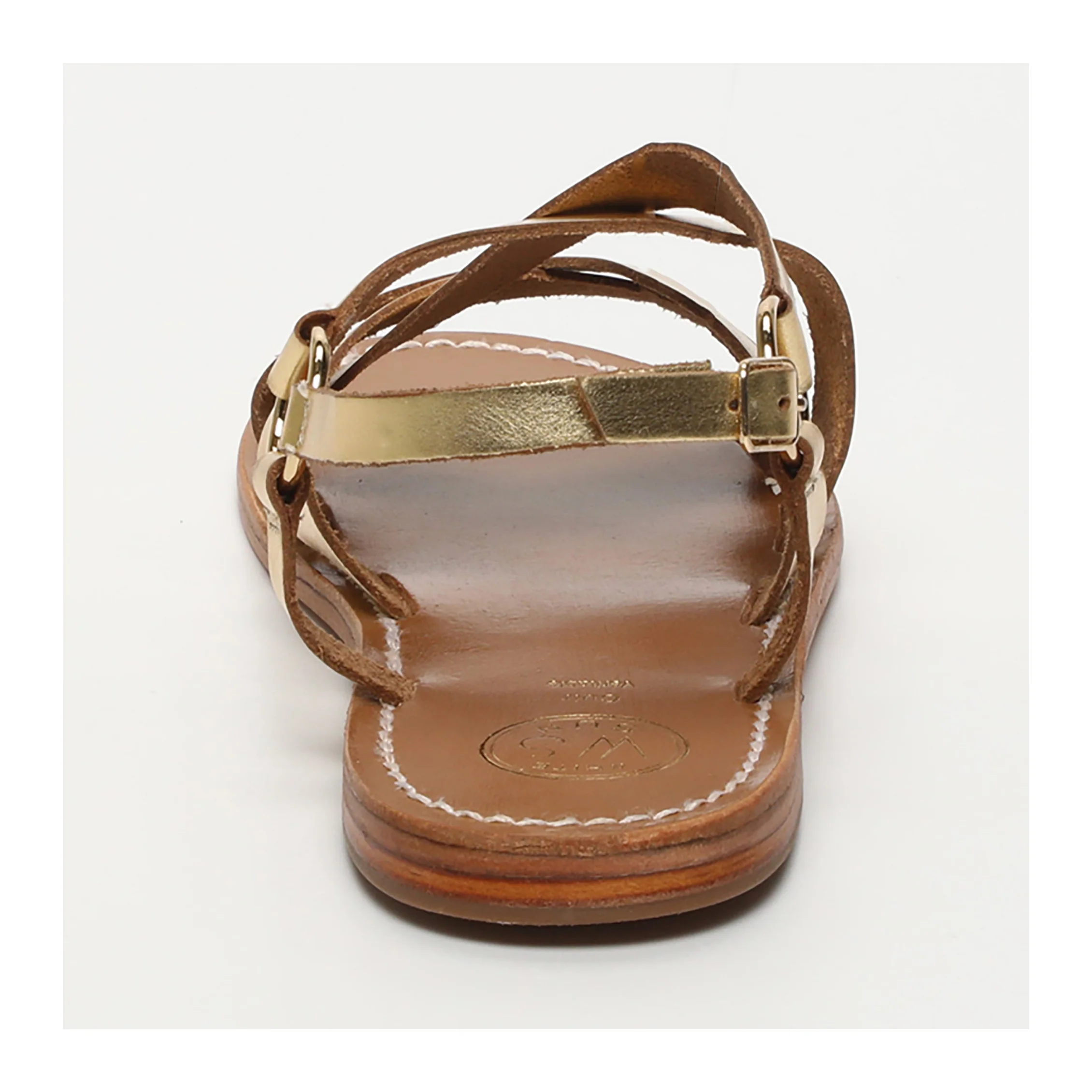 Sandales Ella - Dark Gold - Image 4