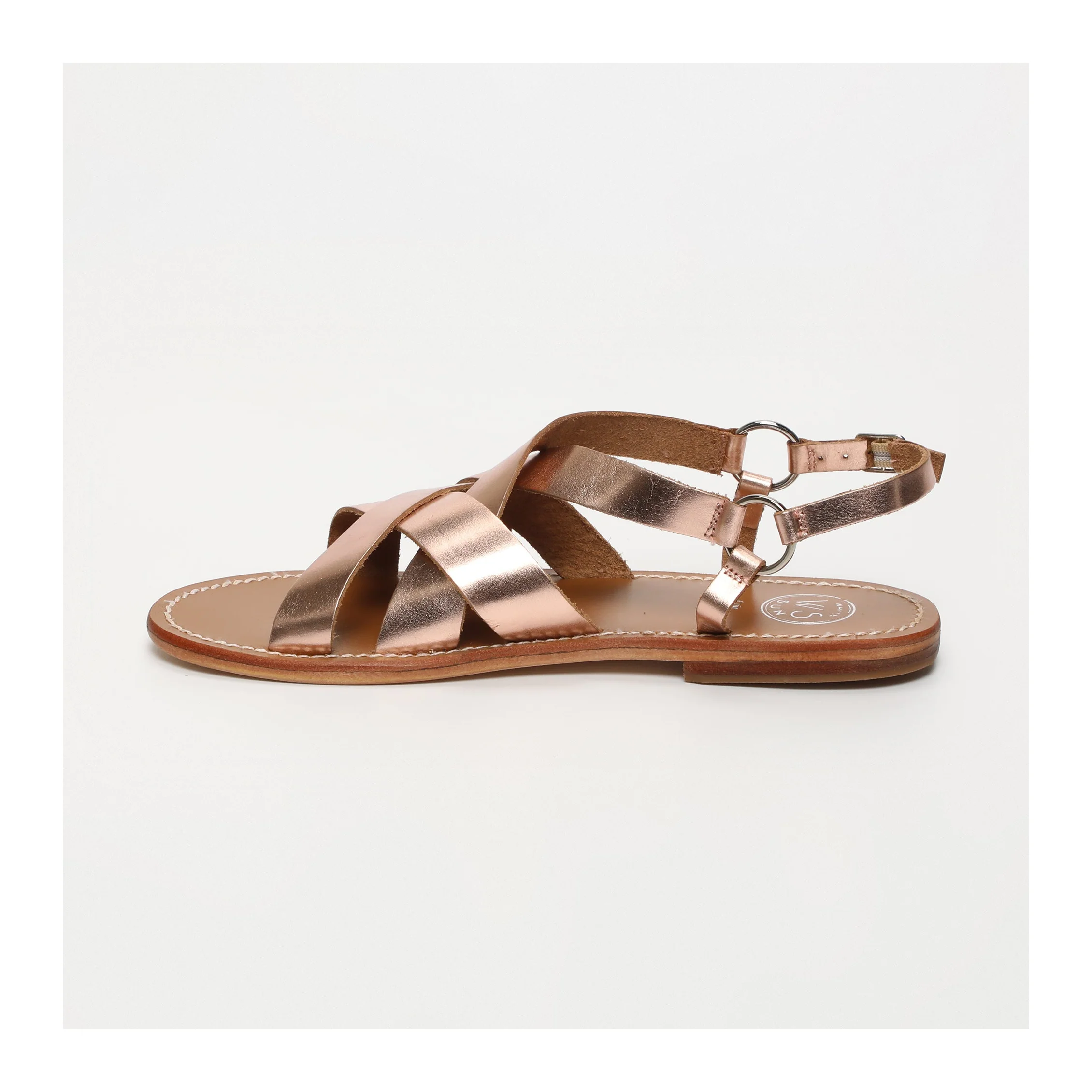 Sandales Ella - Rosegold - Image 3