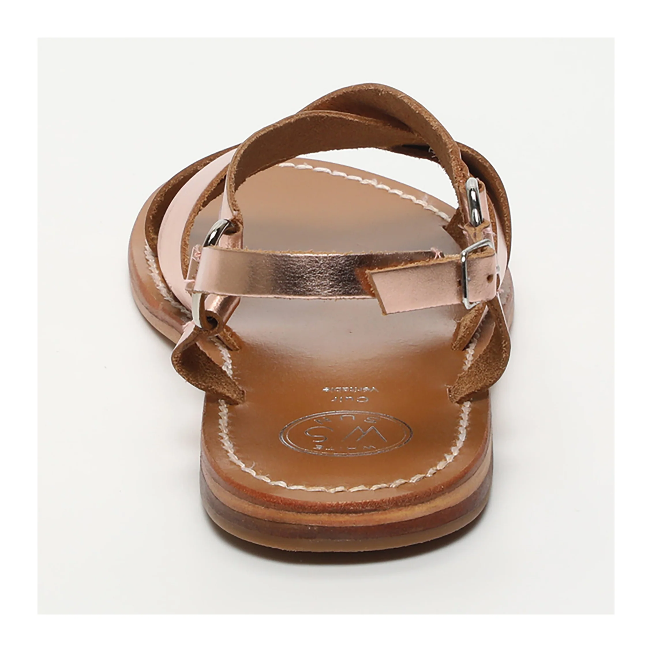 Sandales Ella - Rosegold - Image 4
