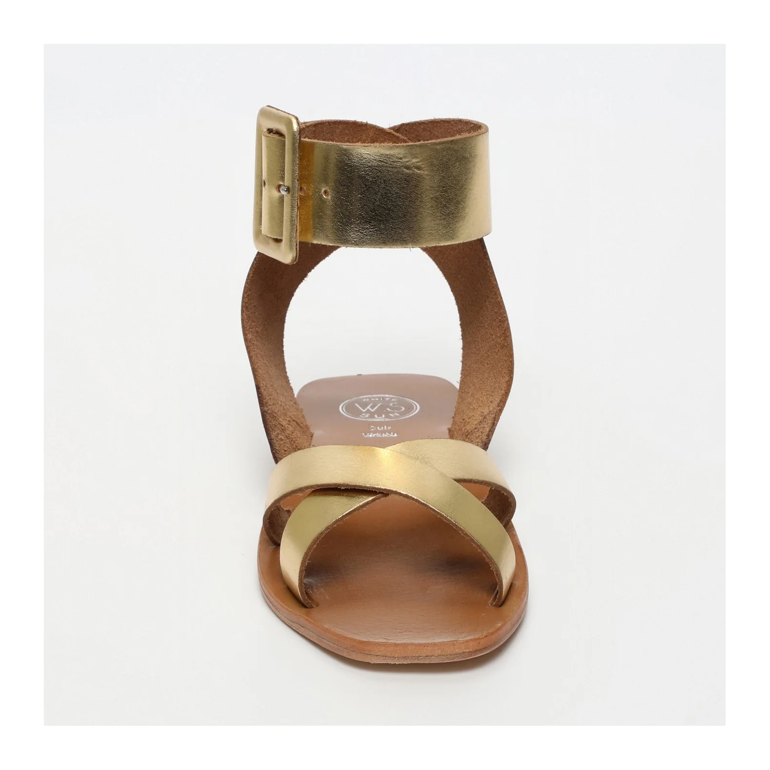 Sandales Sofia - Dark Gold - Image 3