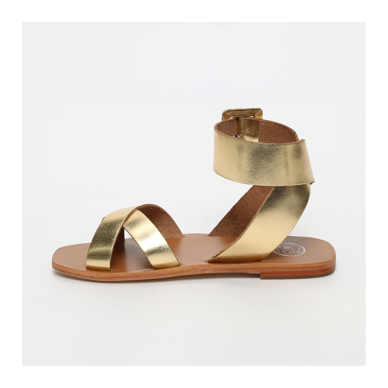 Sandales Sofia - Dark Gold - Image 4