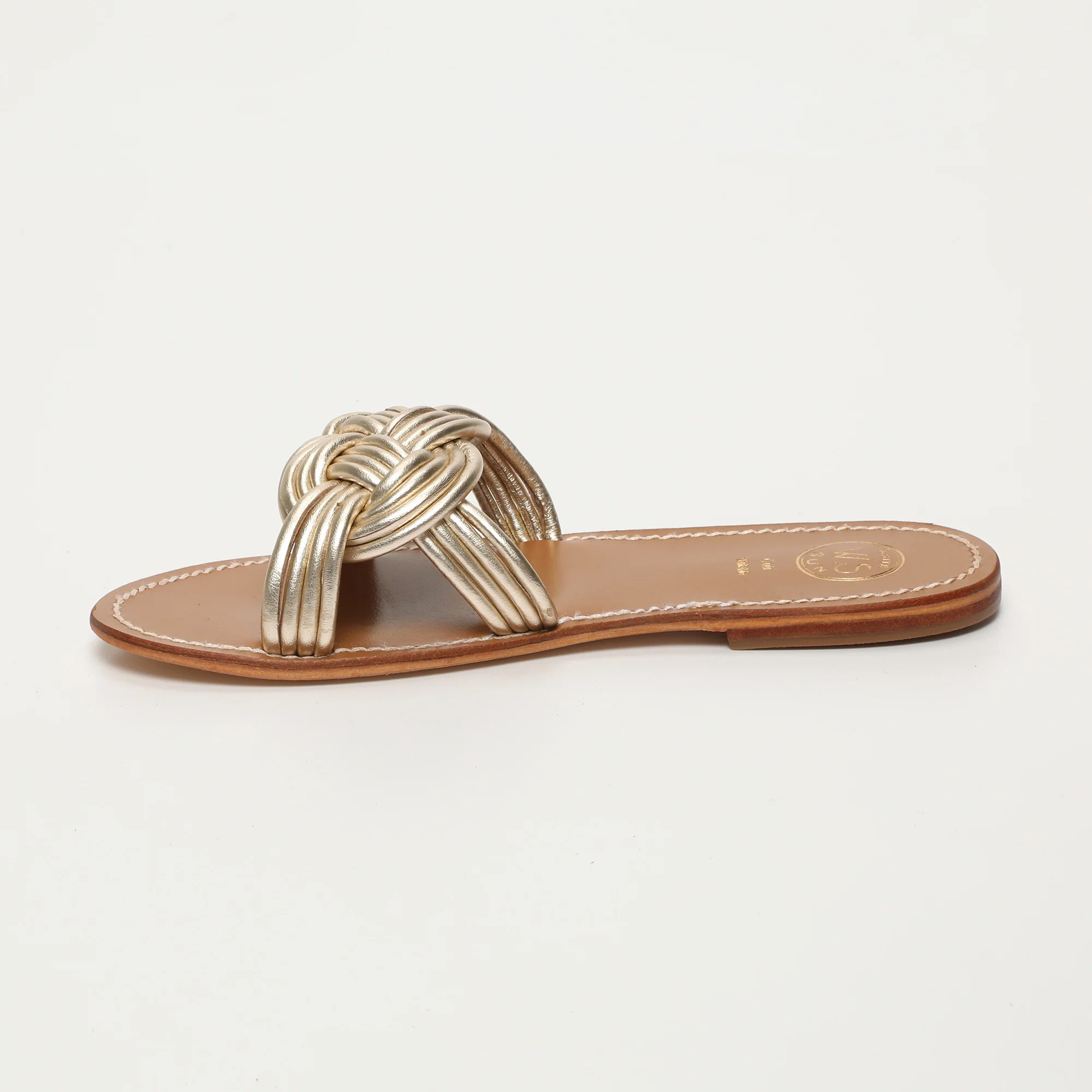Mules Ellie - Platinium - Image 3