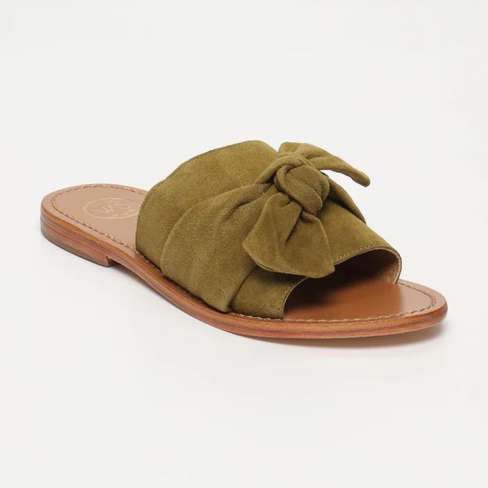 Mules Alba - New Olive - Image 2