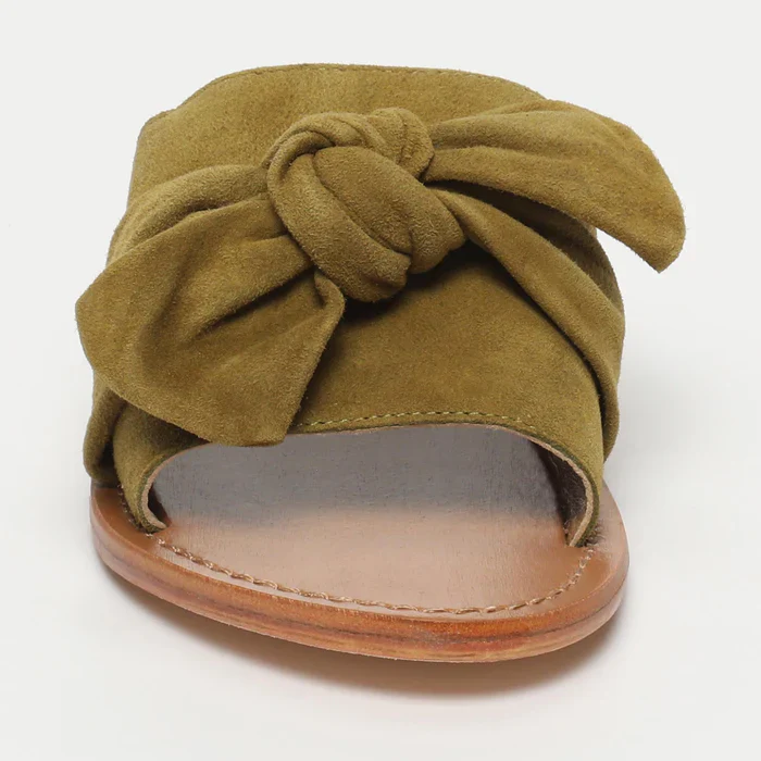 Mules Alba - New Olive - Image 3