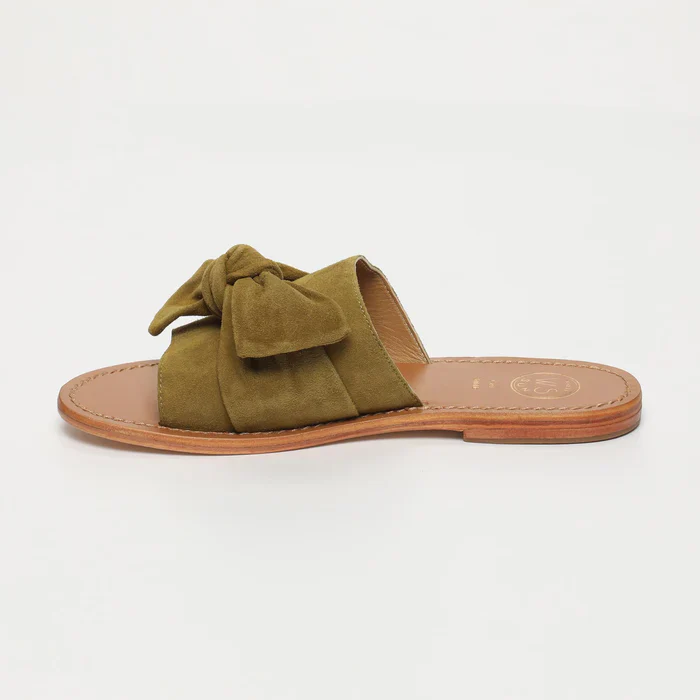 Mules Alba - New Olive - Image 5