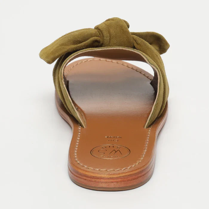 Mules Alba - New Olive - Image 7