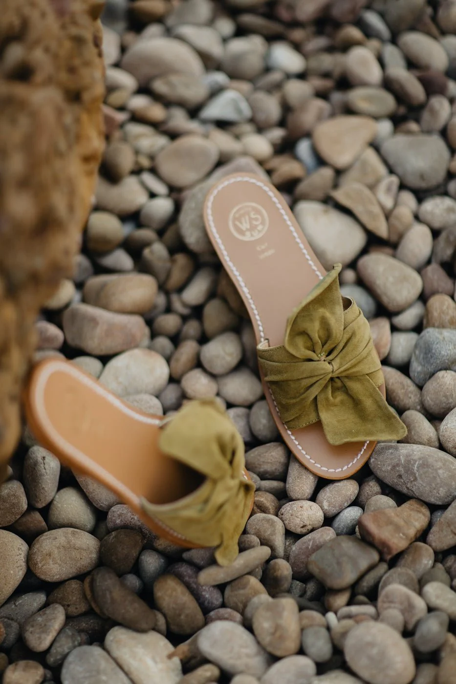Mules Alba - New Olive - Image 8