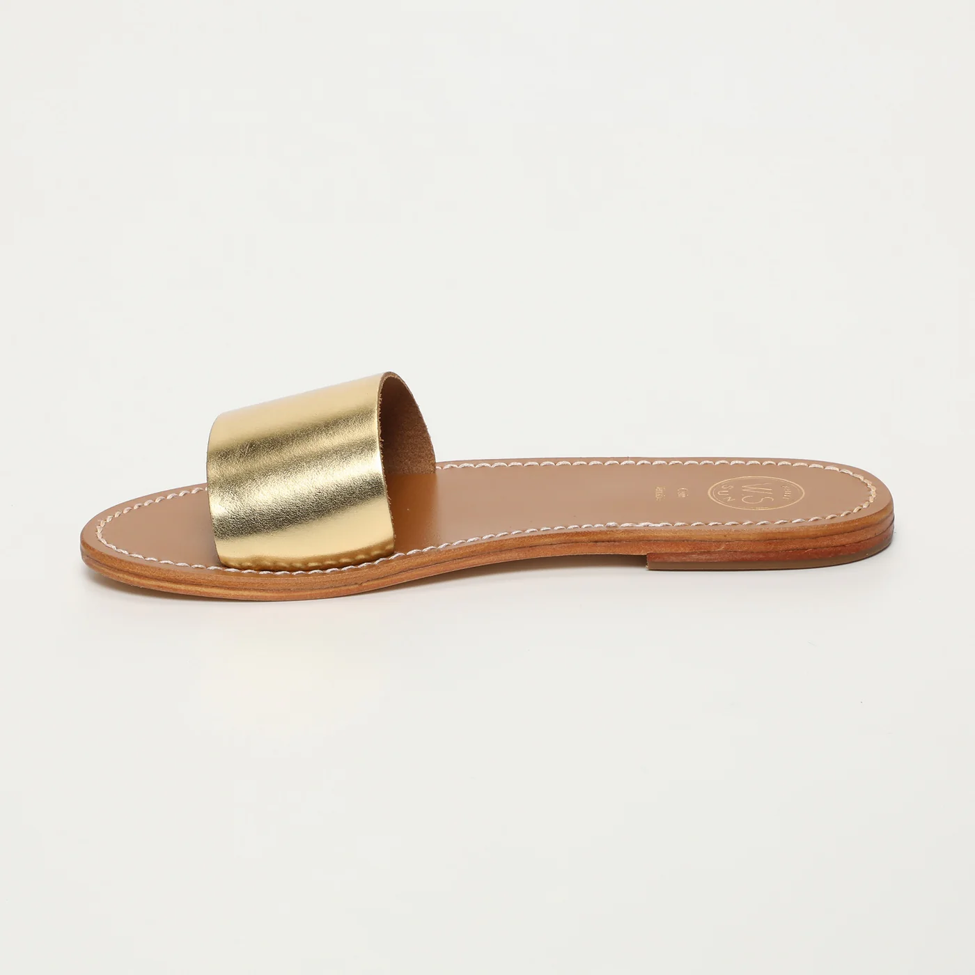 Mules York - Dark Gold - Image 3