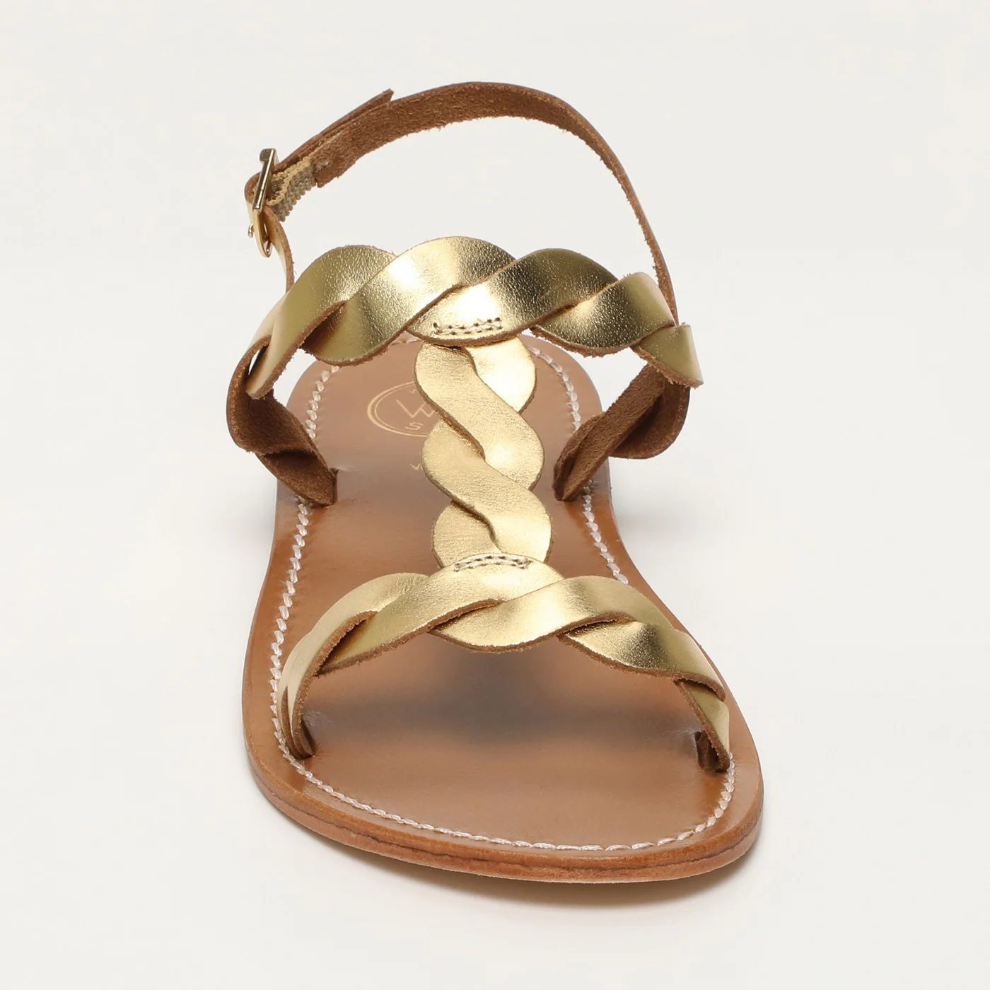 Sandales Burke - Dark Gold - Image 2