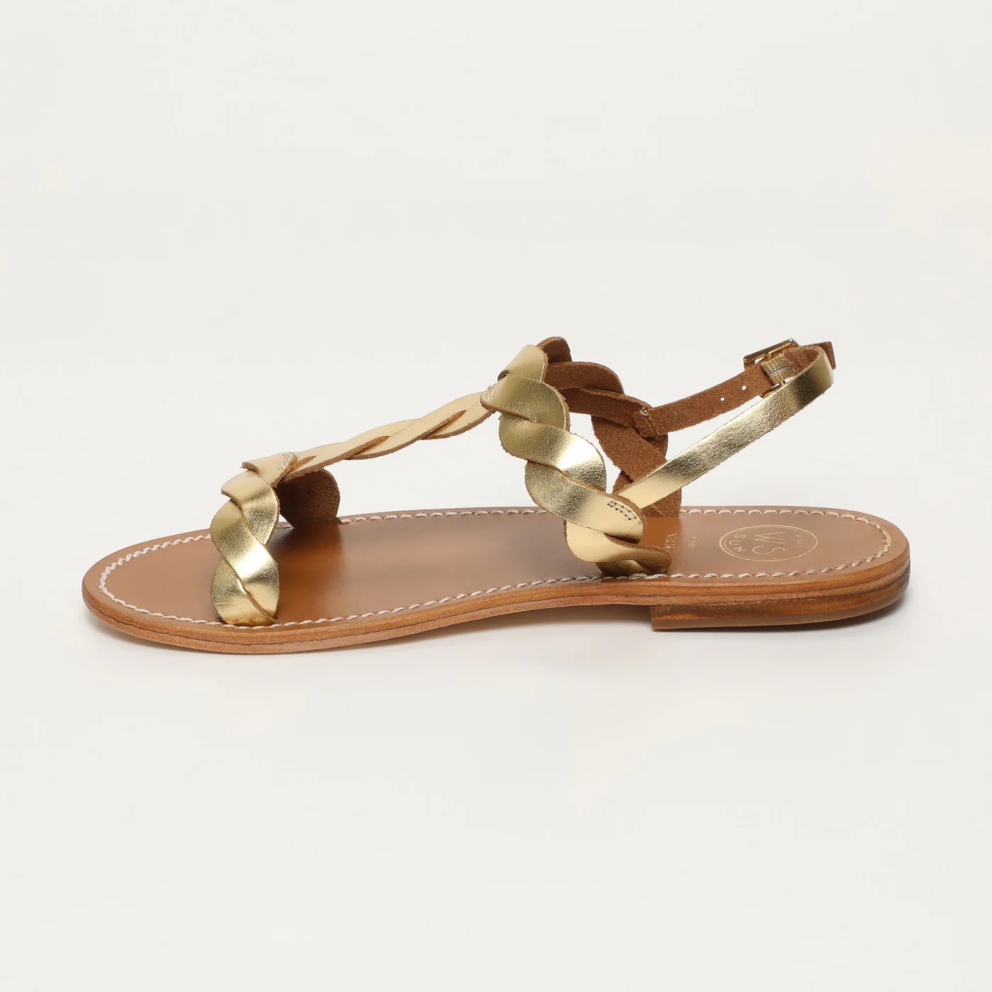 Sandales Burke - Dark Gold - Image 3