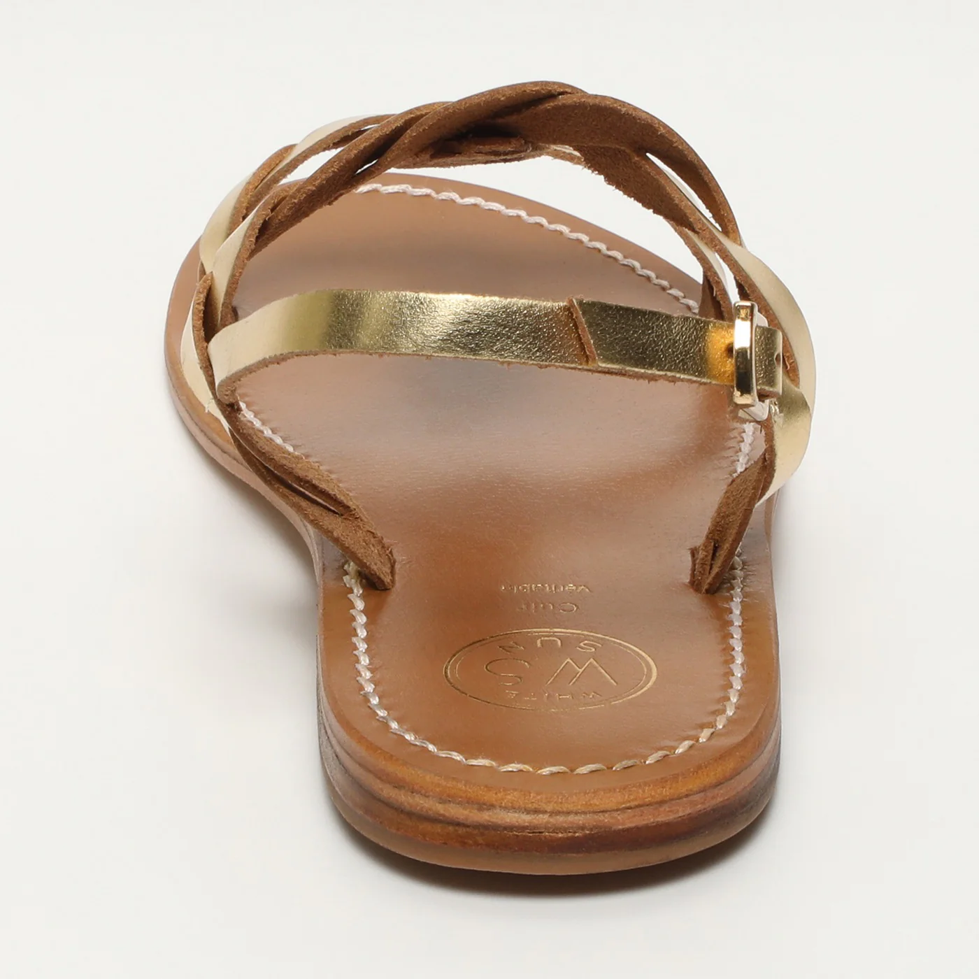Sandales Burke - Dark Gold - Image 4
